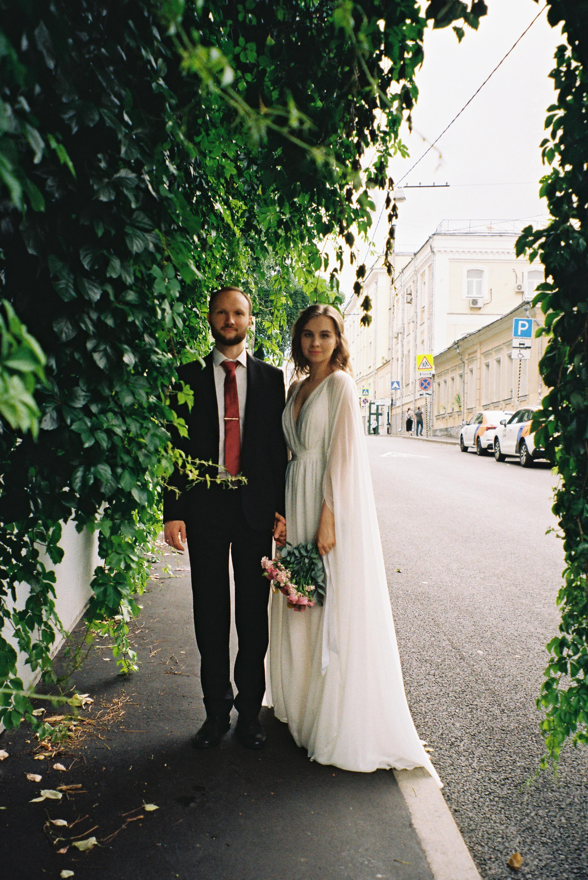 Наталья и Андрей. Свадебный фотограф Марина Попова