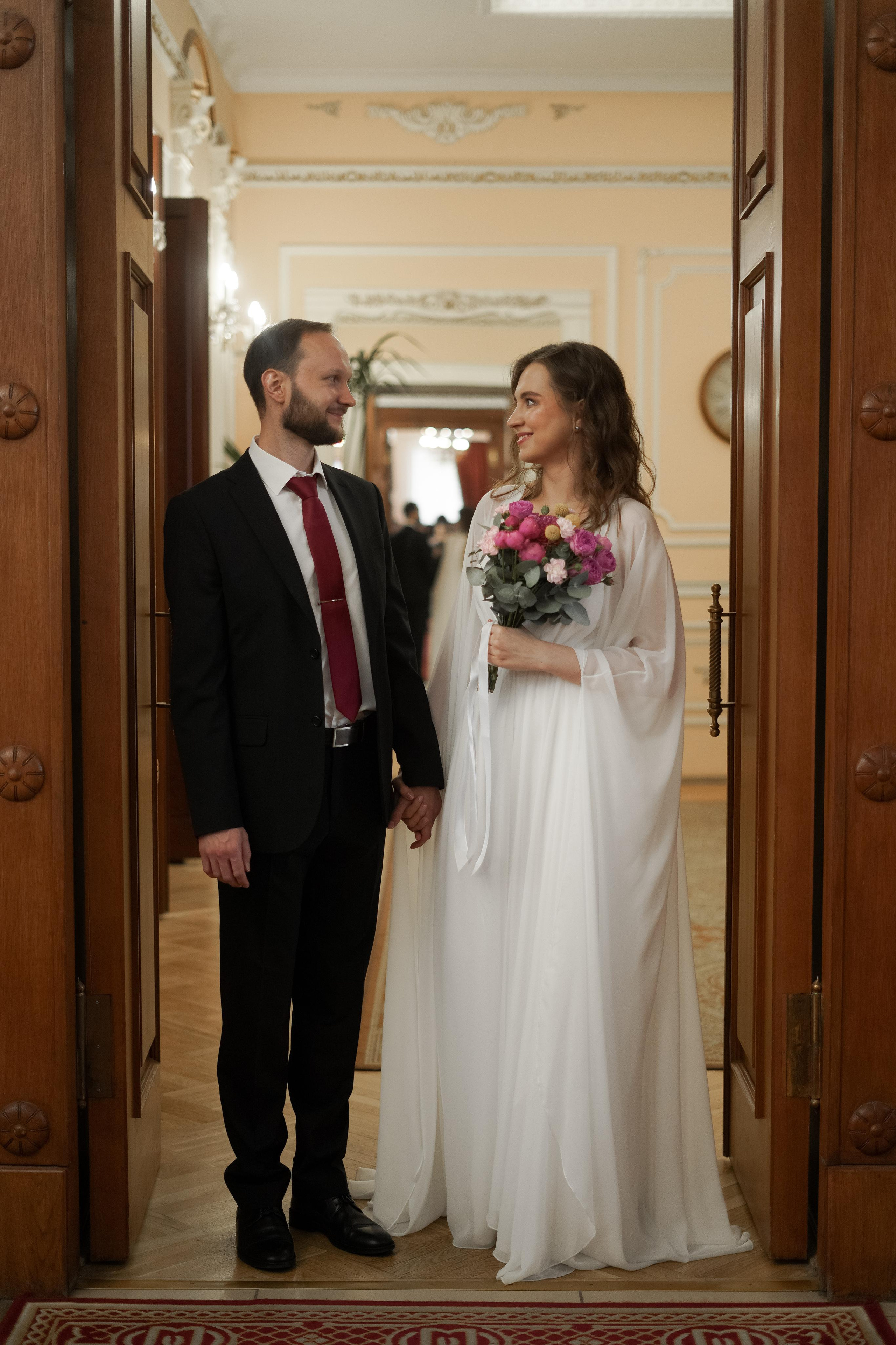 Наталья и Андрей. Свадебный фотограф Марина Попова