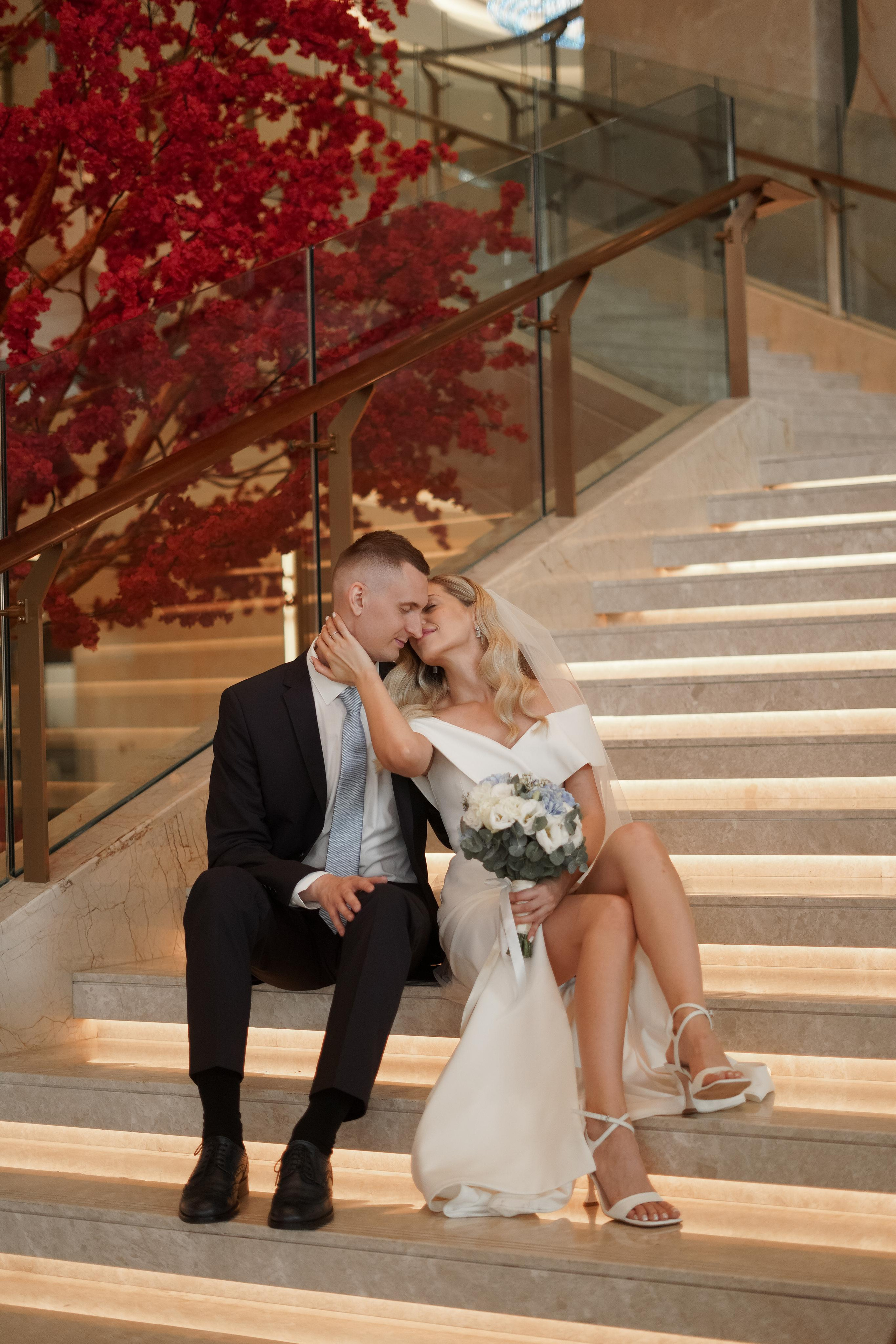 Полина и Владислав. Свадебный фотограф Марина Попова