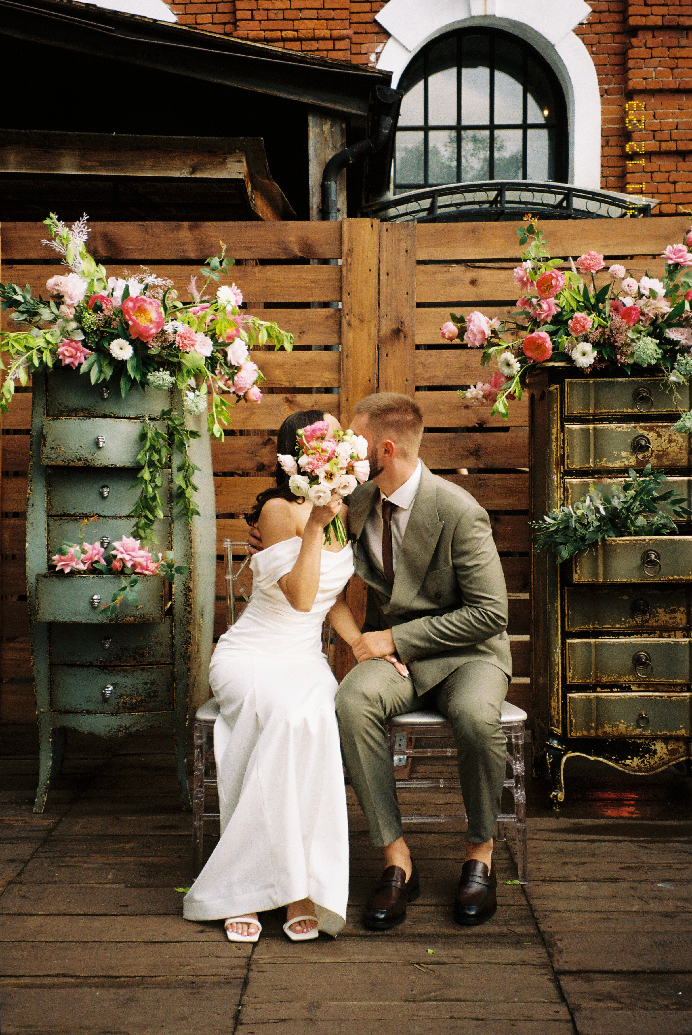 Полина и Кирилл. Свадебный фотограф Марина Попова