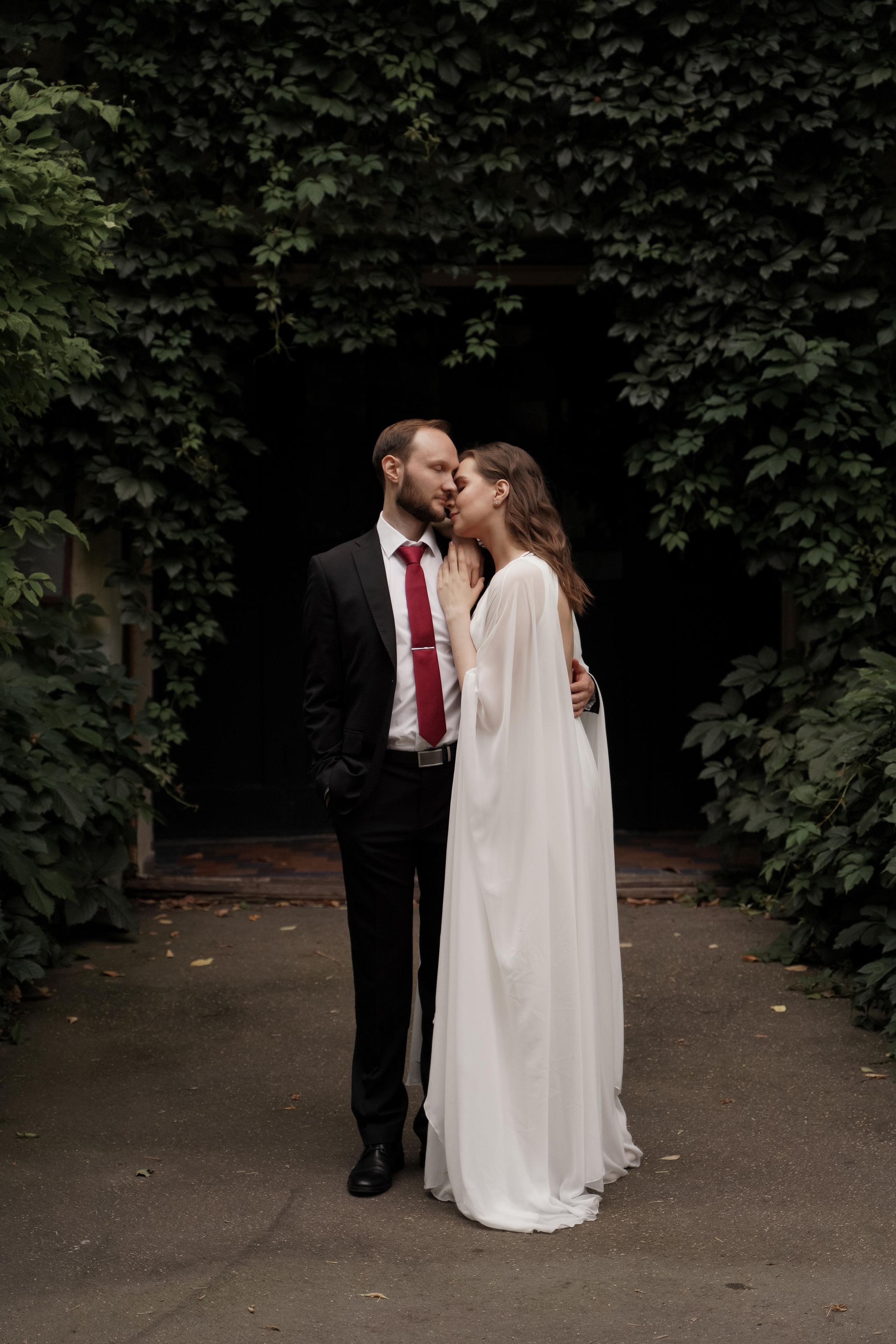 Наталья и Андрей. Свадебный фотограф Марина Попова