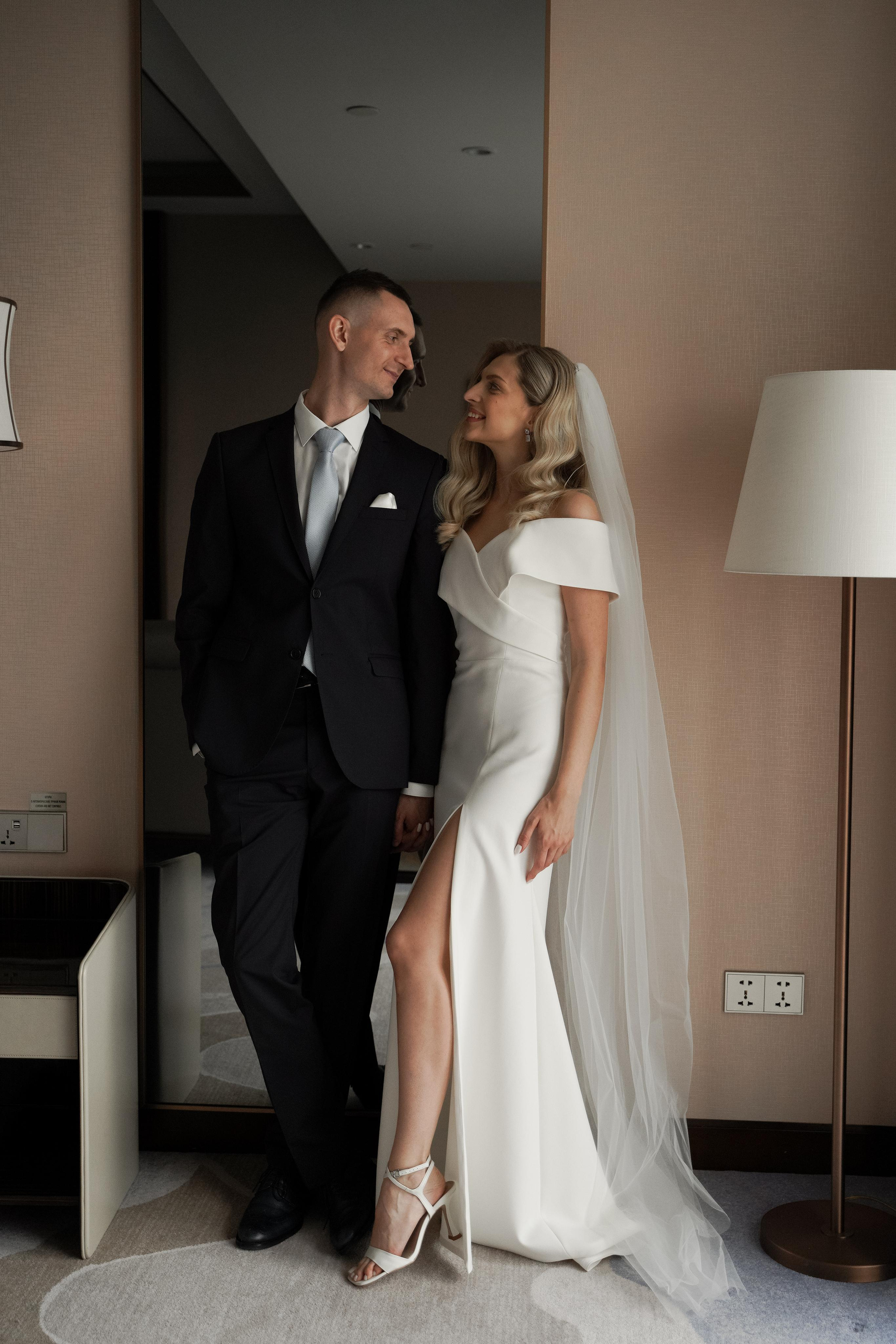 Полина и Владислав. Свадебный фотограф Марина Попова