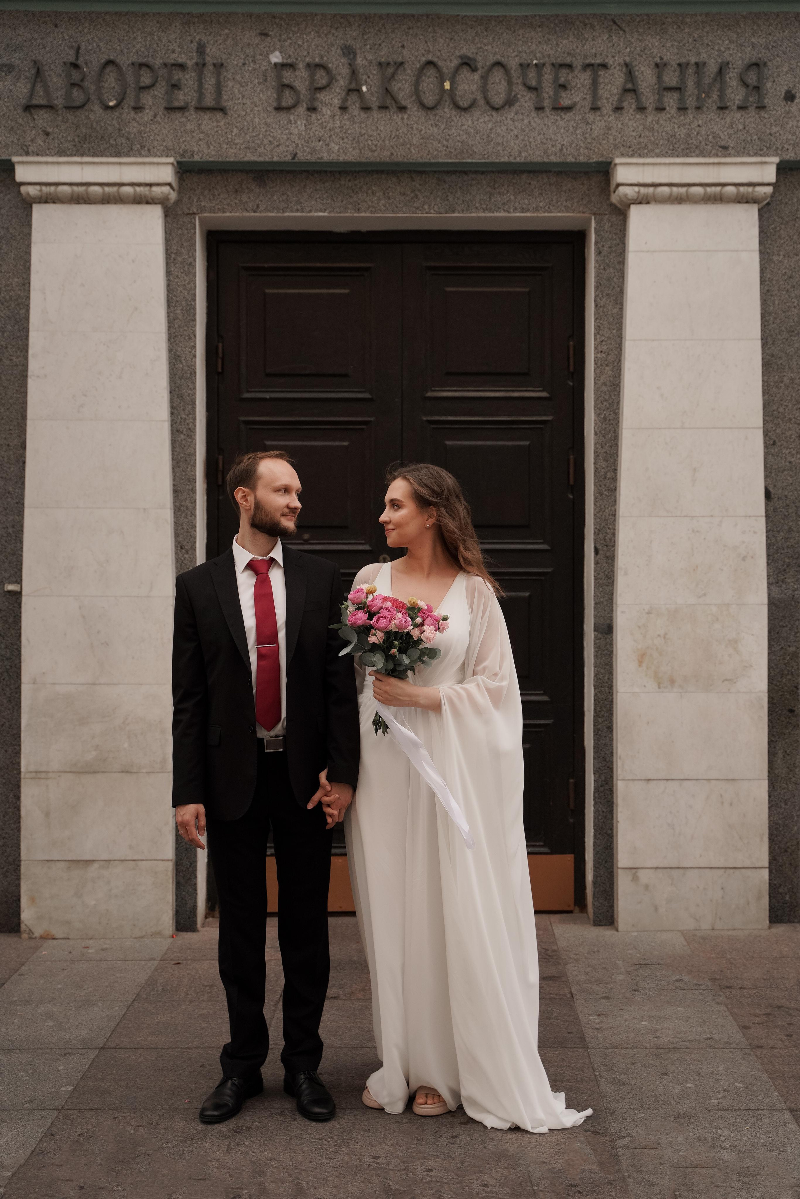 Наталья и Андрей. Свадебный фотограф Марина Попова