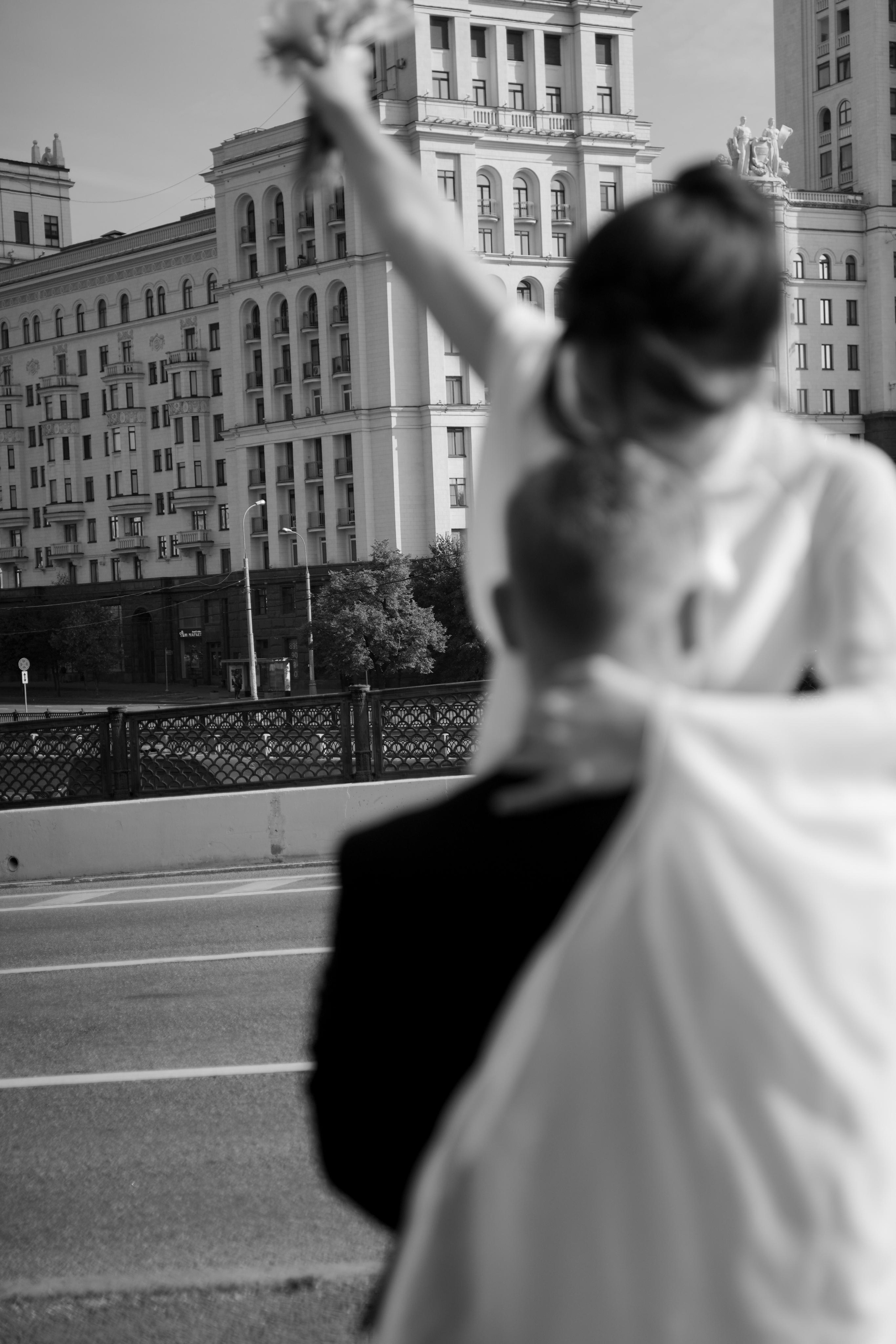 Анна и Алексей. Свадебный фотограф Марина Попова