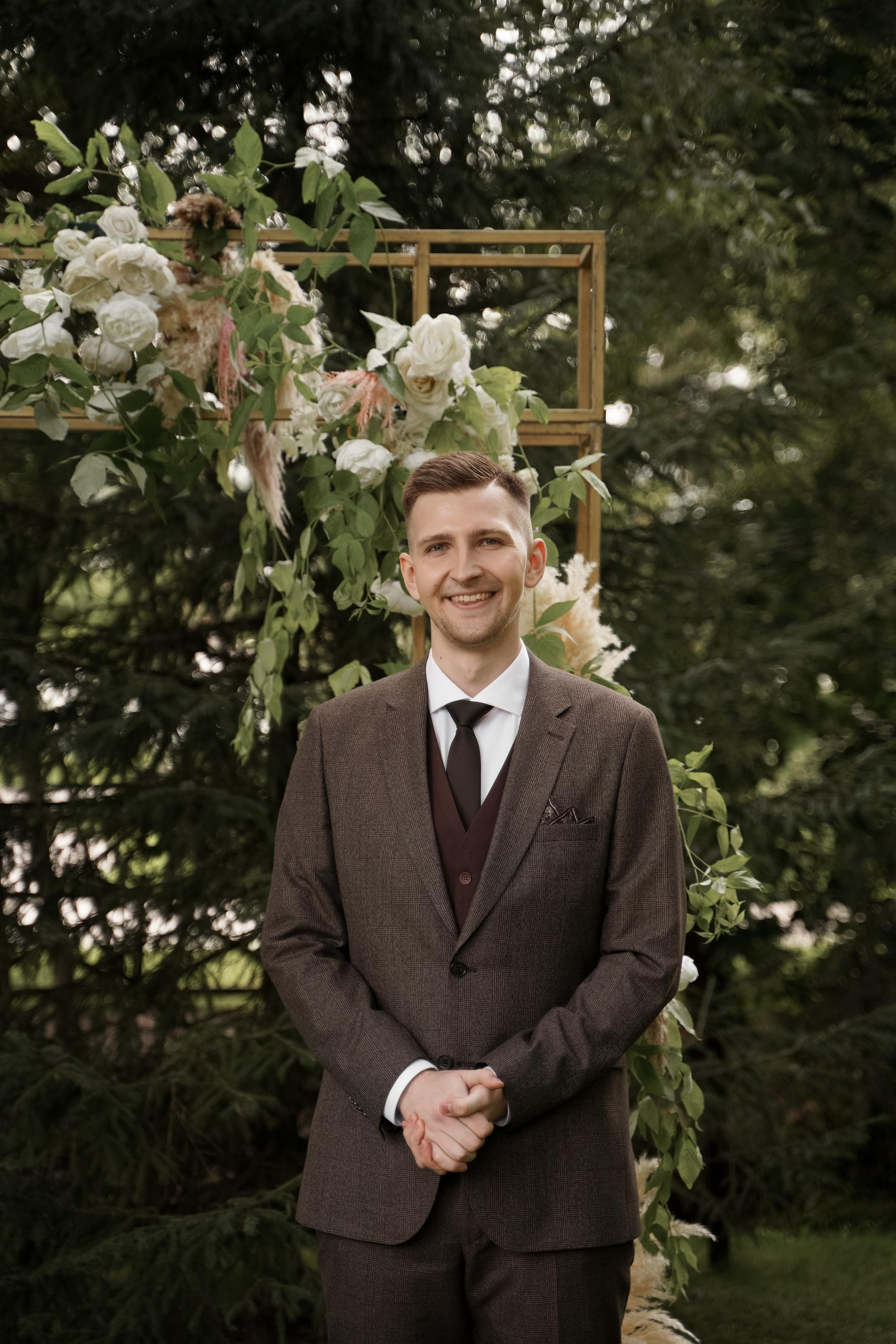 Арина и Владислав. Свадебный фотограф Марина Попова