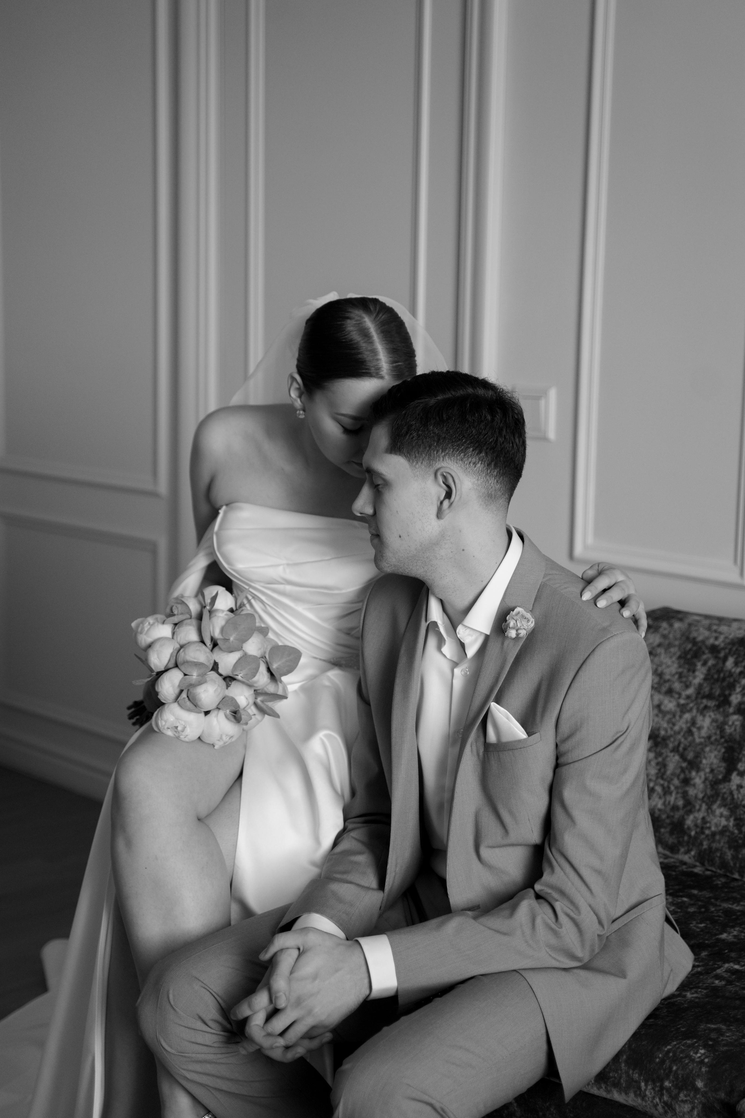 Александра и Игорь. Свадебный фотограф Марина Попова