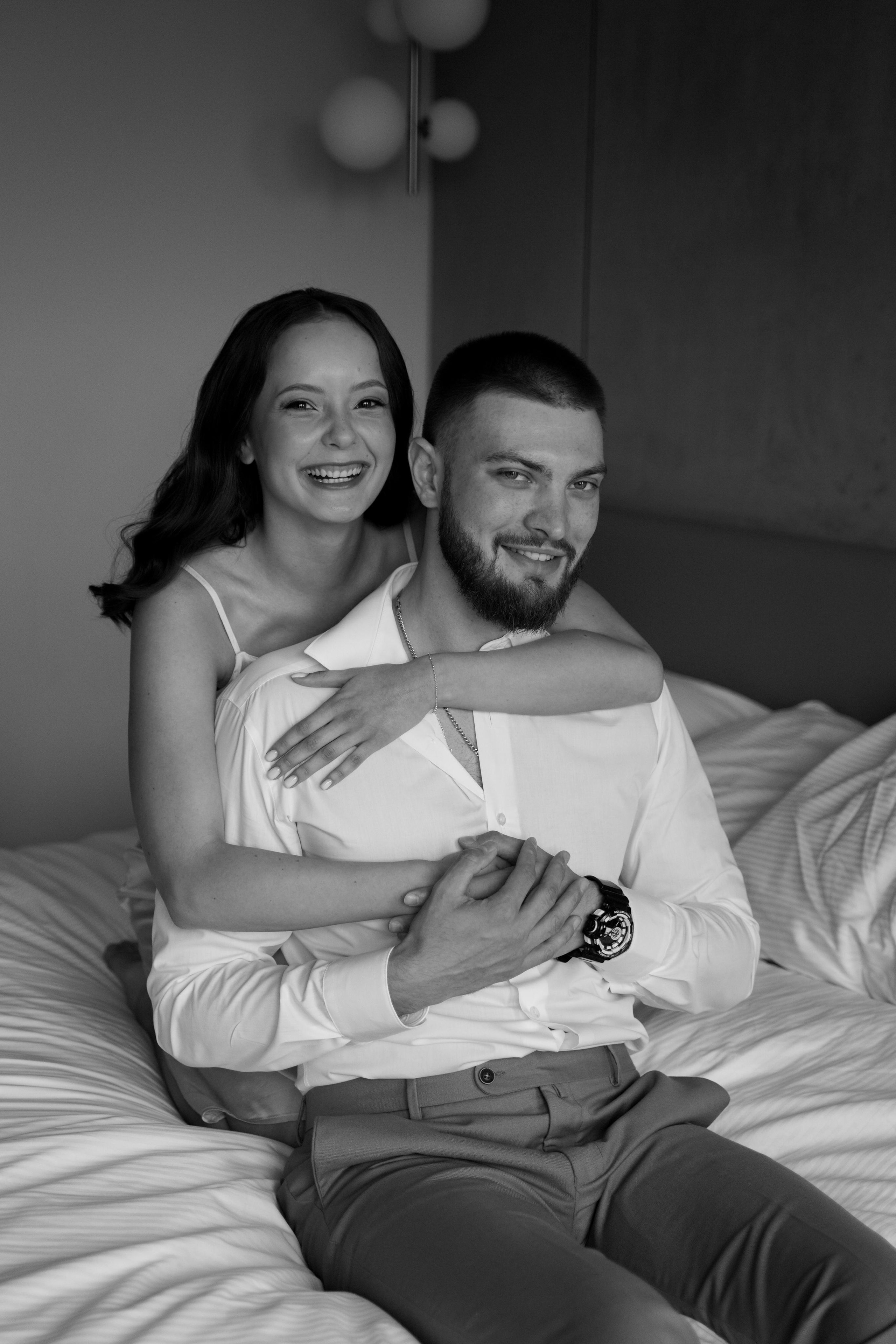 Полина и Кирилл. Свадебный фотограф Марина Попова