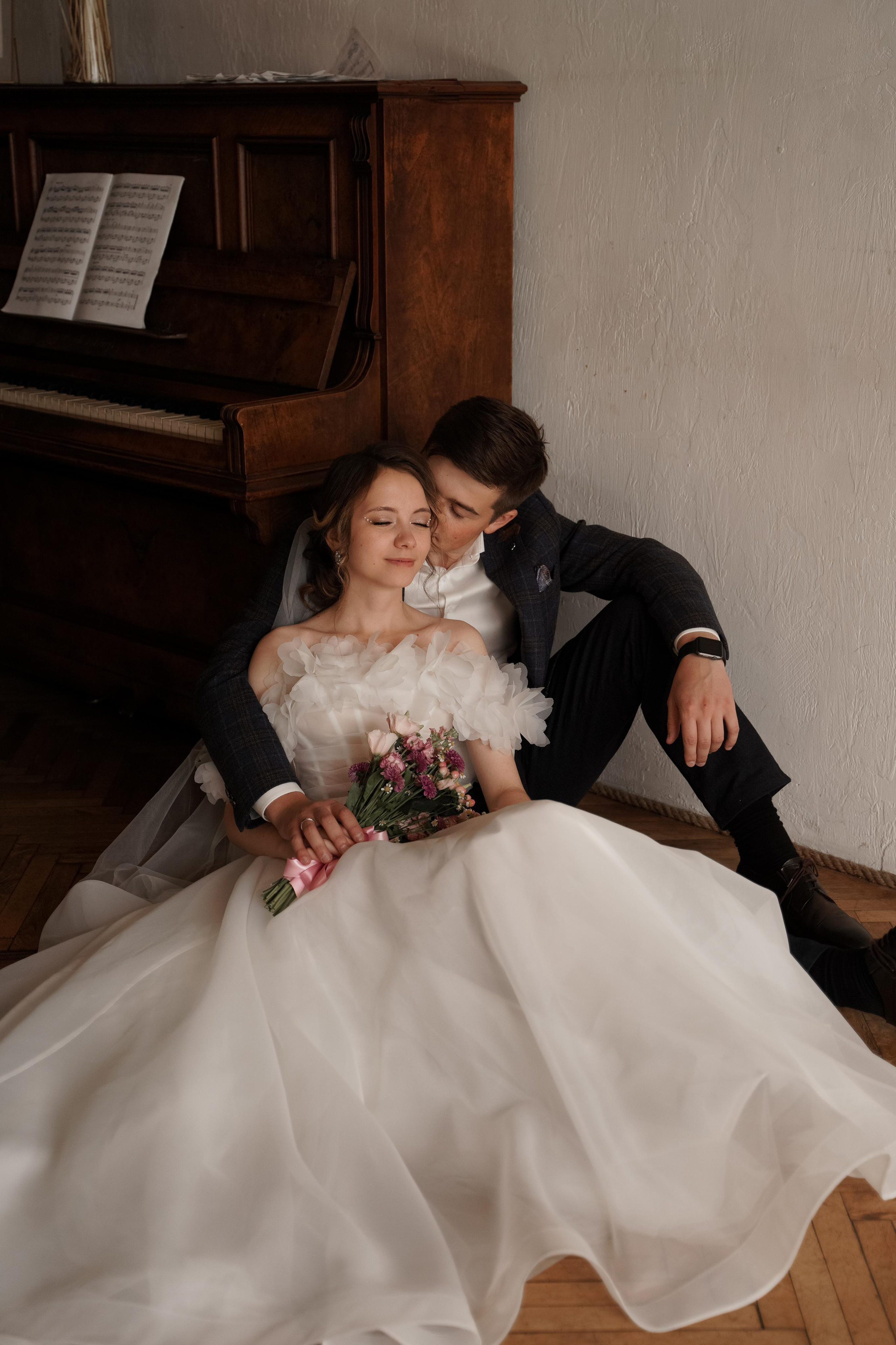 Полина и Александр. Свадебный фотограф Марина Попова