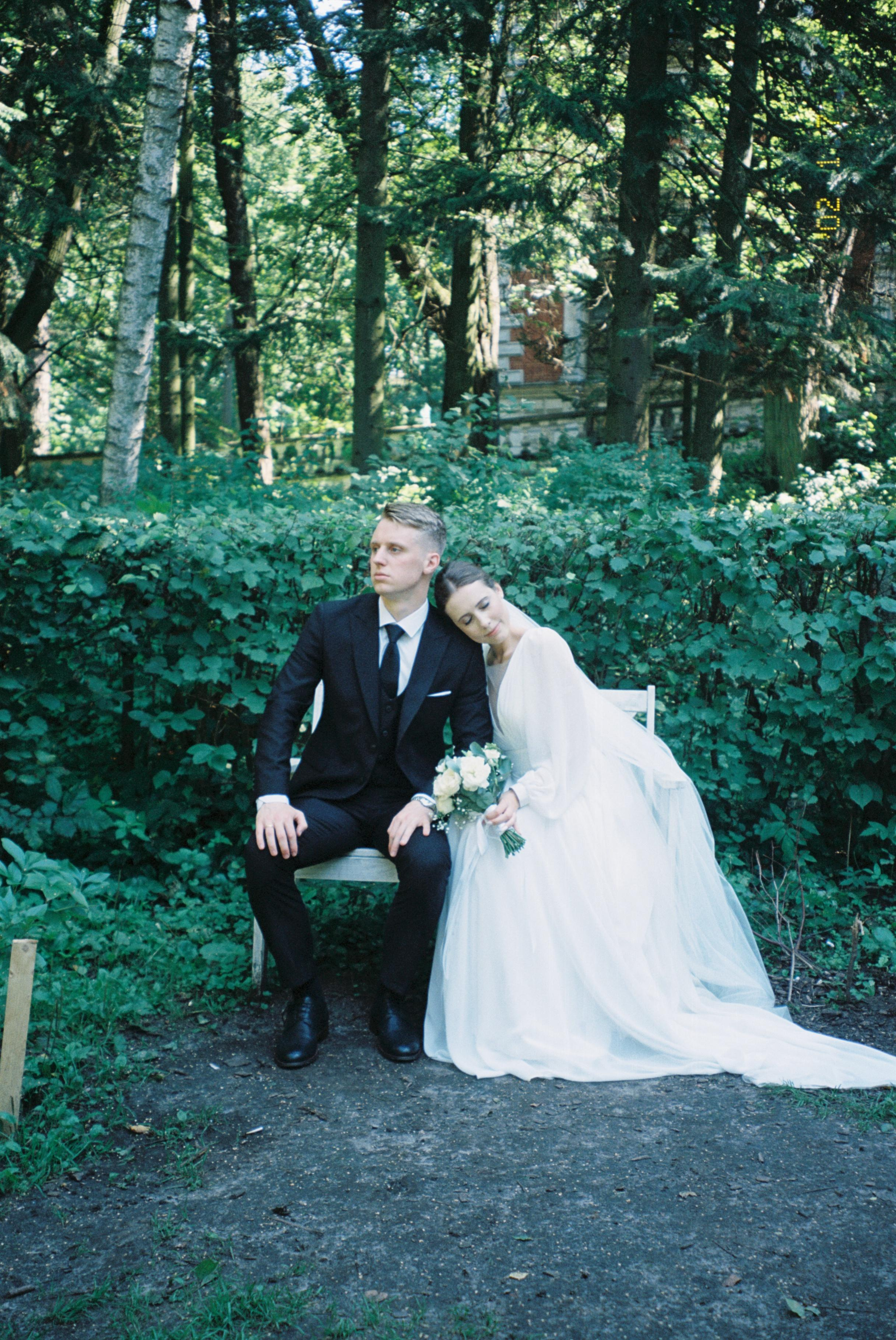 Ирина и Кирилл. Свадебный фотограф Марина Попова