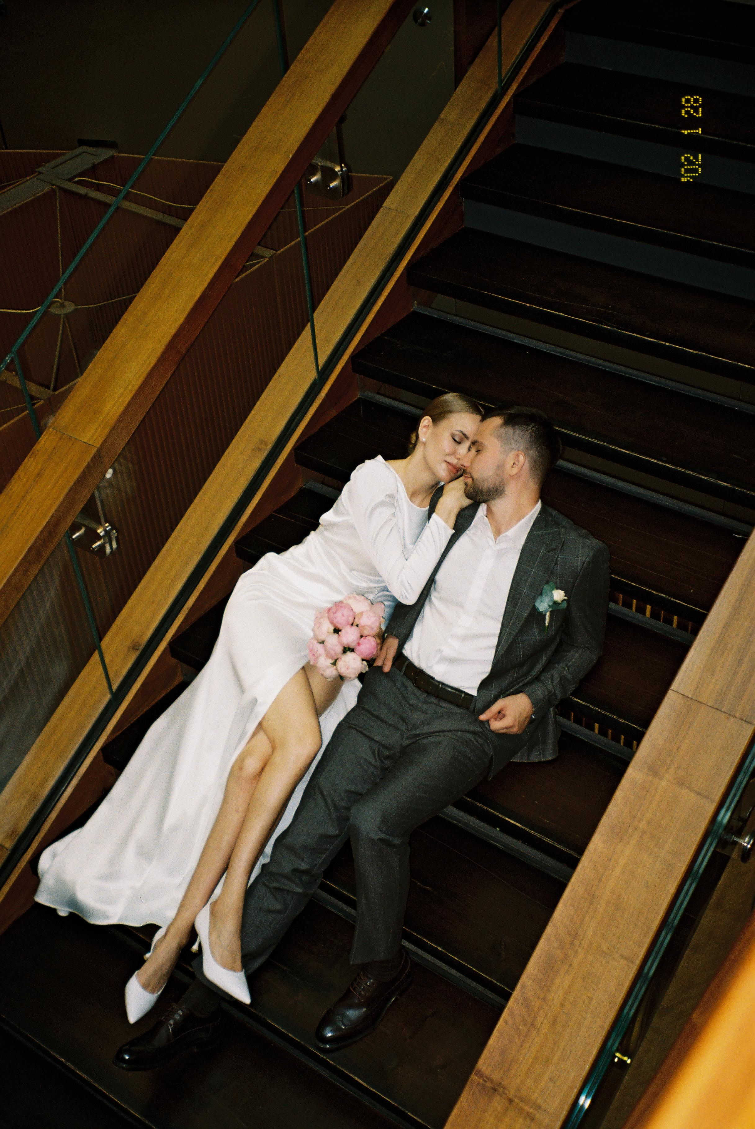 Дарья и Владислав. Свадебный фотограф Марина Попова