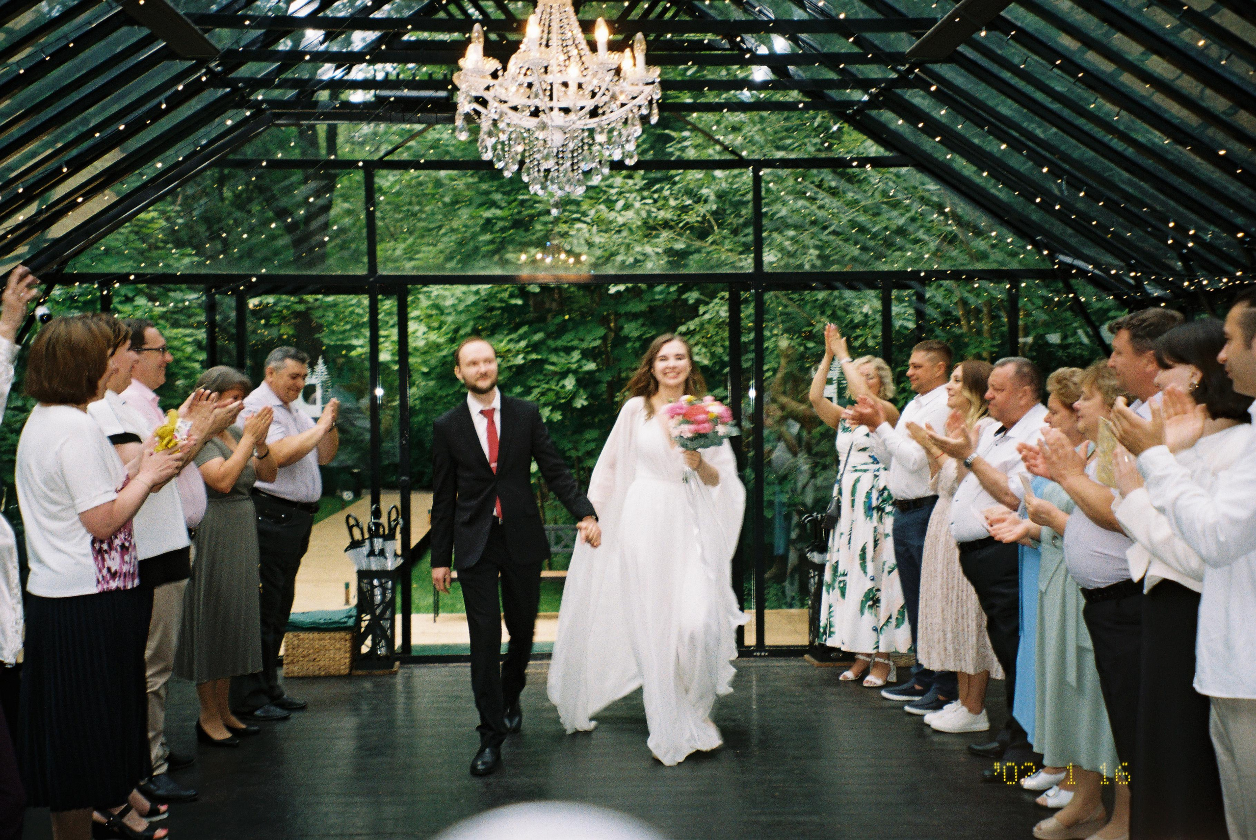 Наталья и Андрей. Свадебный фотограф Марина Попова