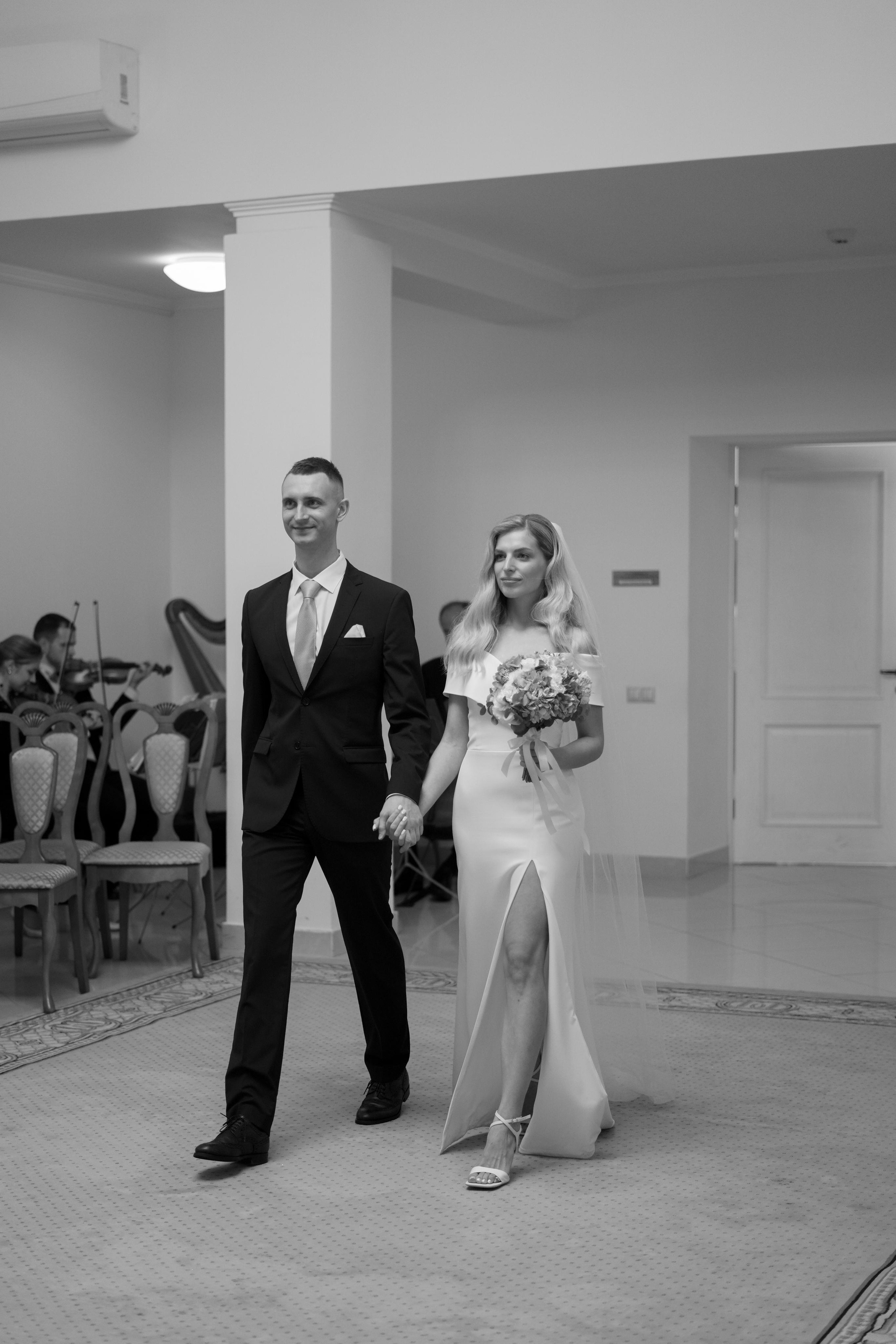 Полина и Владислав. Свадебный фотограф Марина Попова