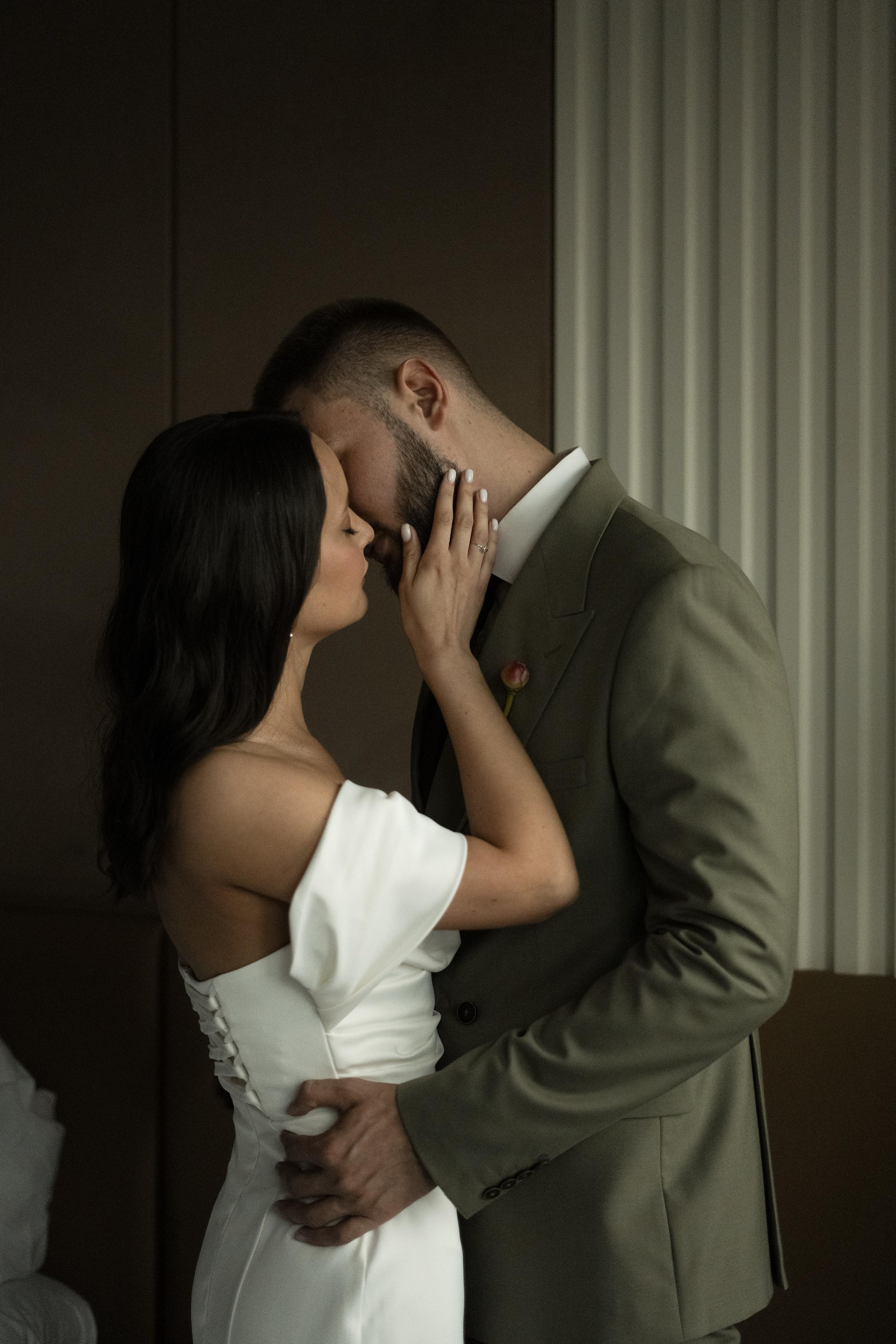 Полина и Кирилл. Свадебный фотограф Марина Попова