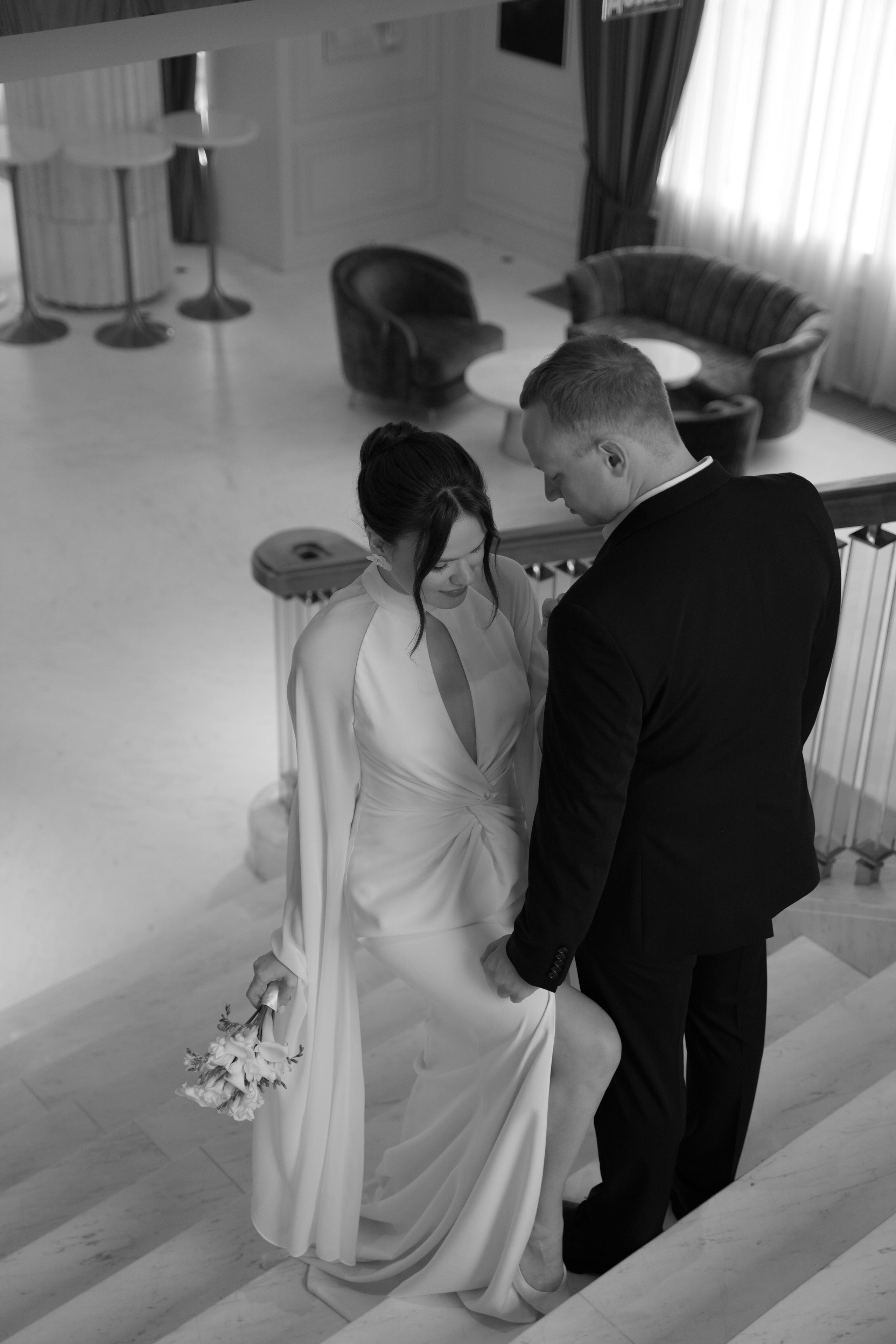 Анна и Алексей. Свадебный фотограф Марина Попова