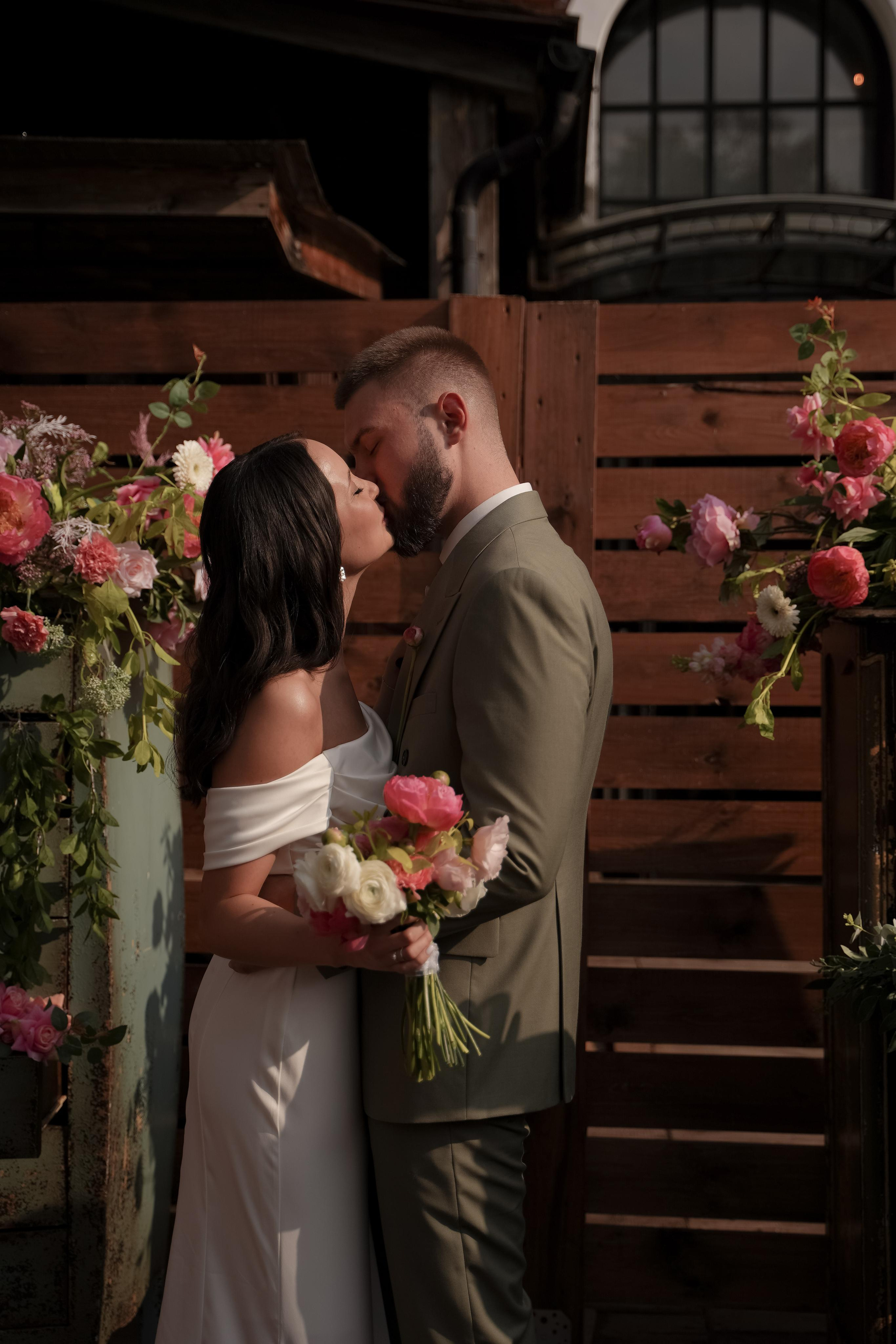 Полина и Кирилл. Свадебный фотограф Марина Попова