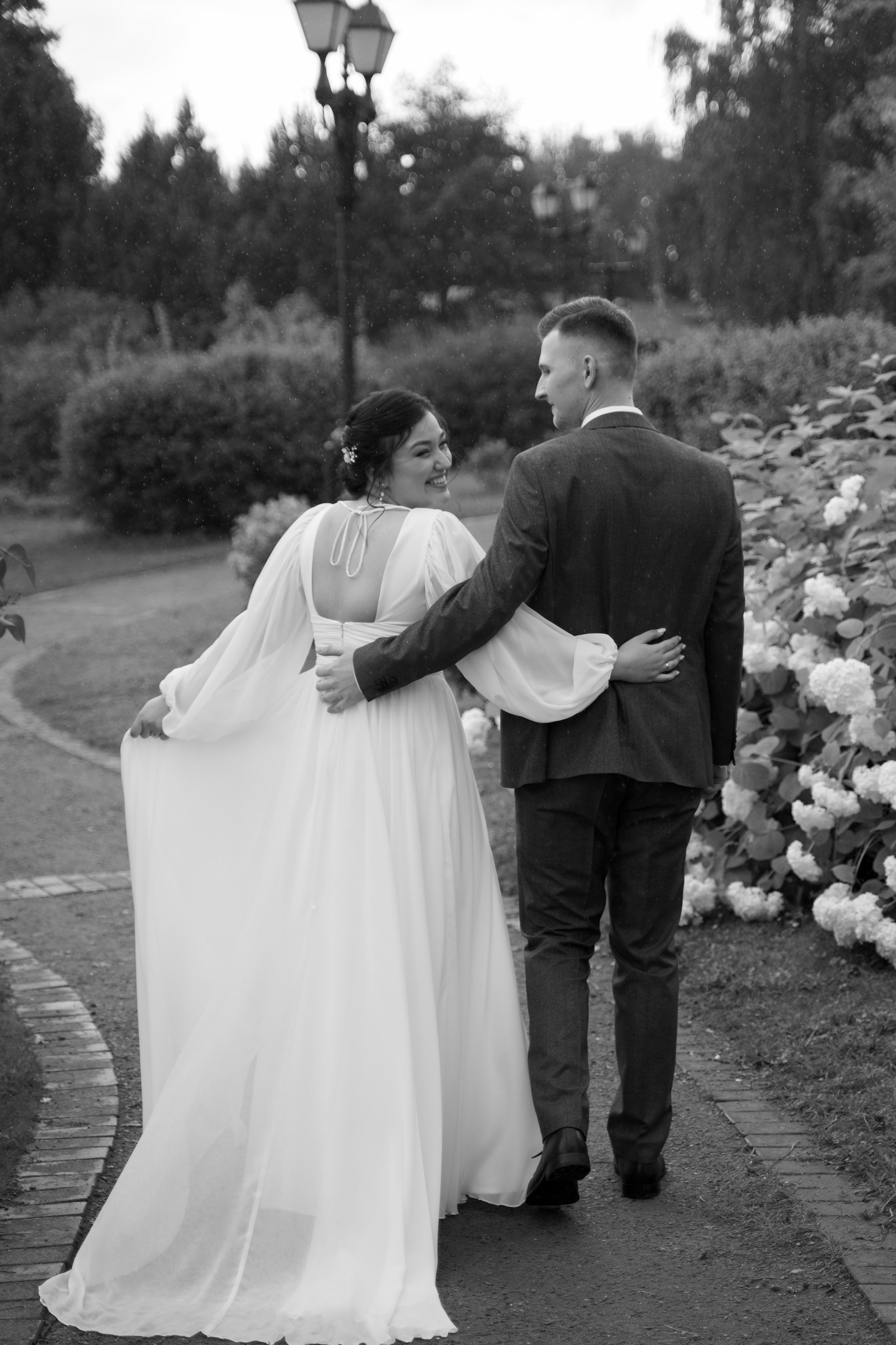 Арина и Владислав. Свадебный фотограф Марина Попова