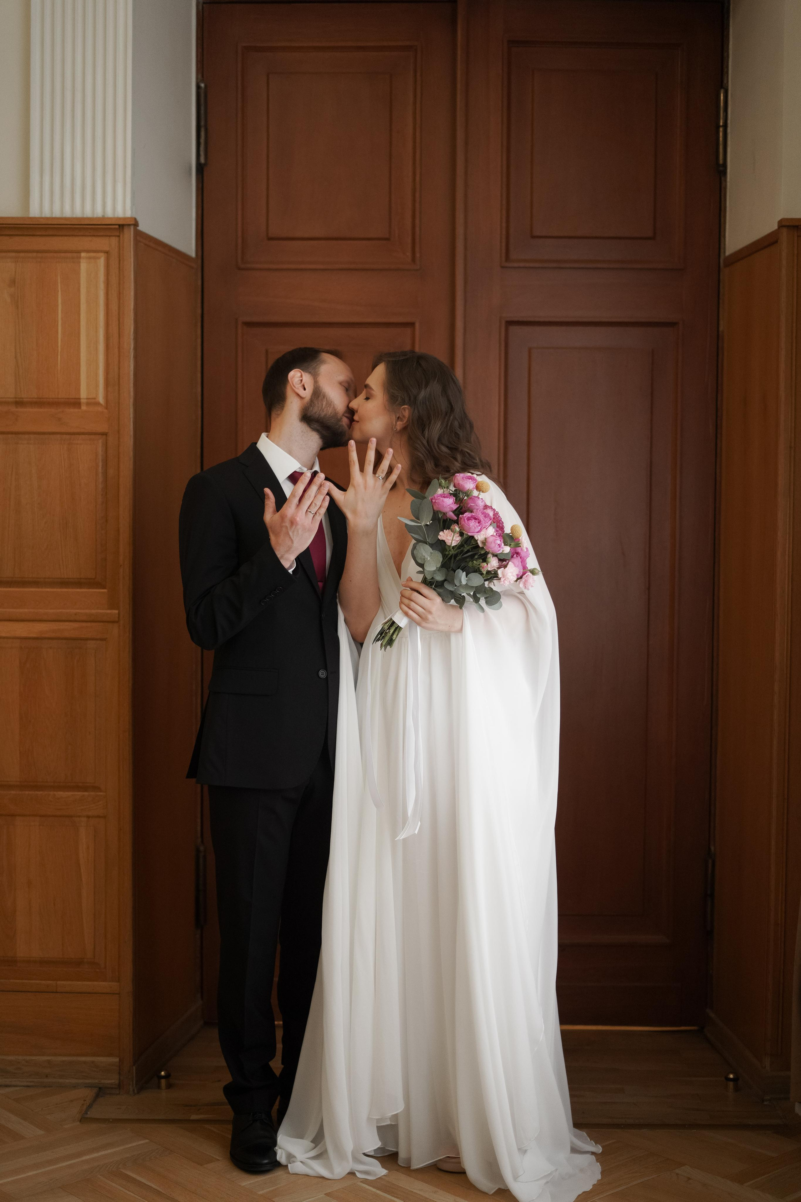 Наталья и Андрей. Свадебный фотограф Марина Попова