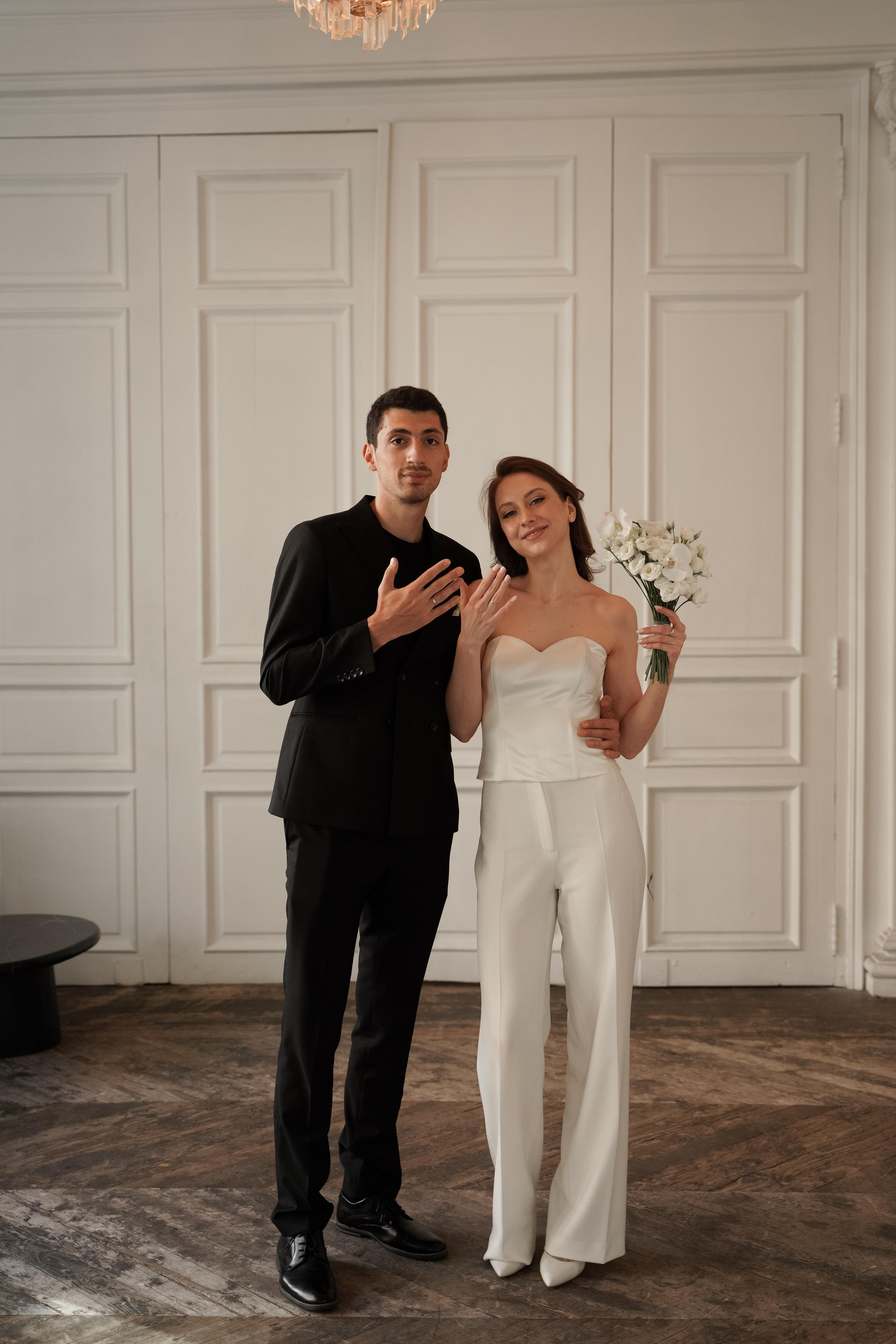 Луиза и Максим. Свадебный фотограф Марина Попова