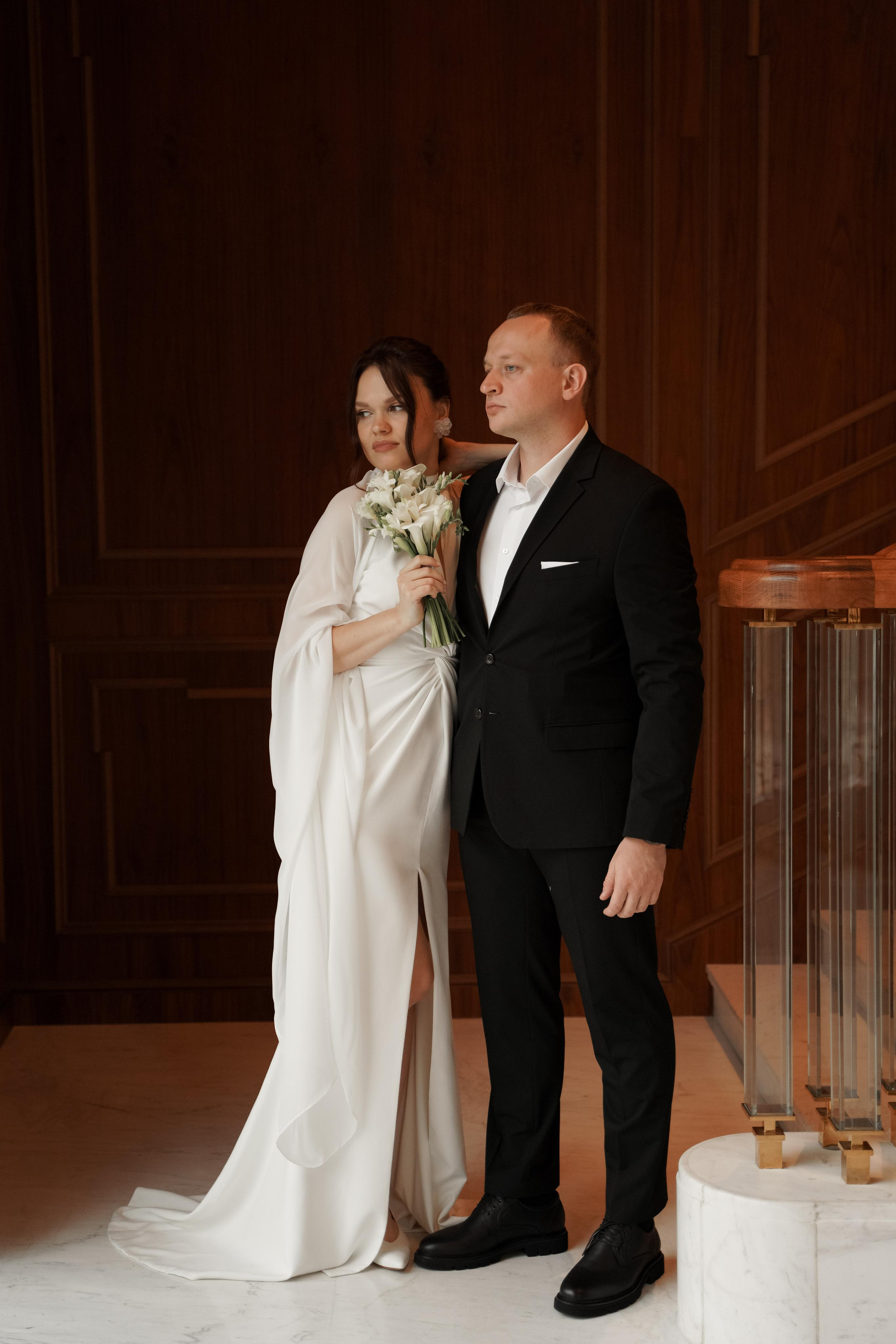 Анна и Алексей. Свадебный фотограф Марина Попова