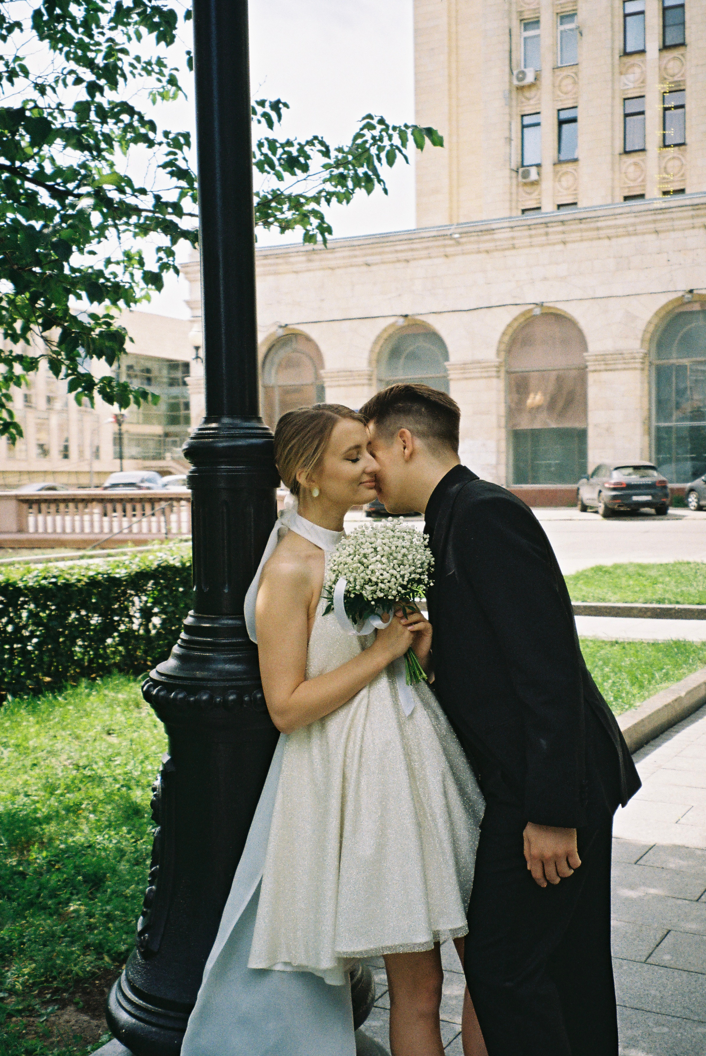 Кристина и Дмитрий. Свадебный фотограф Марина Попова