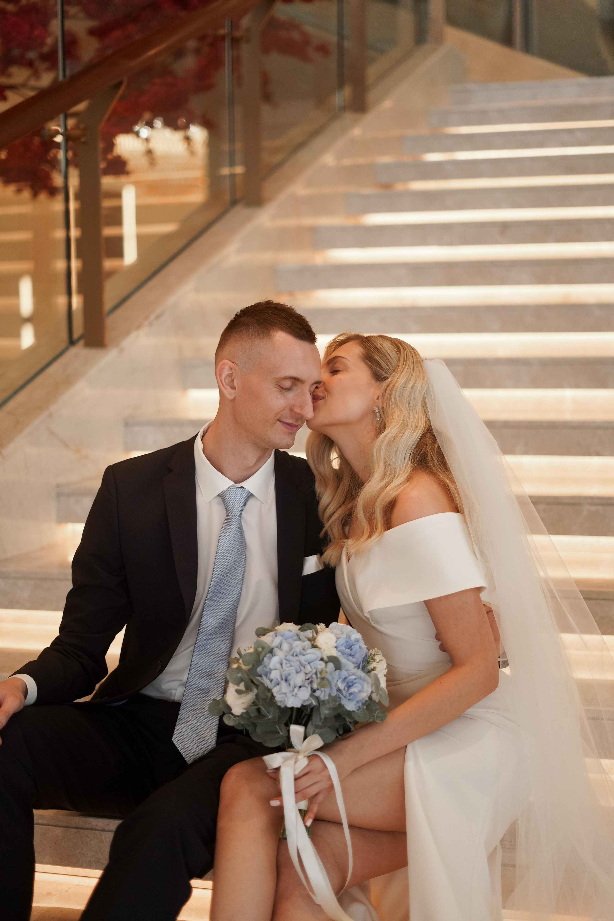 Полина и Владислав. Свадебный фотограф Марина Попова