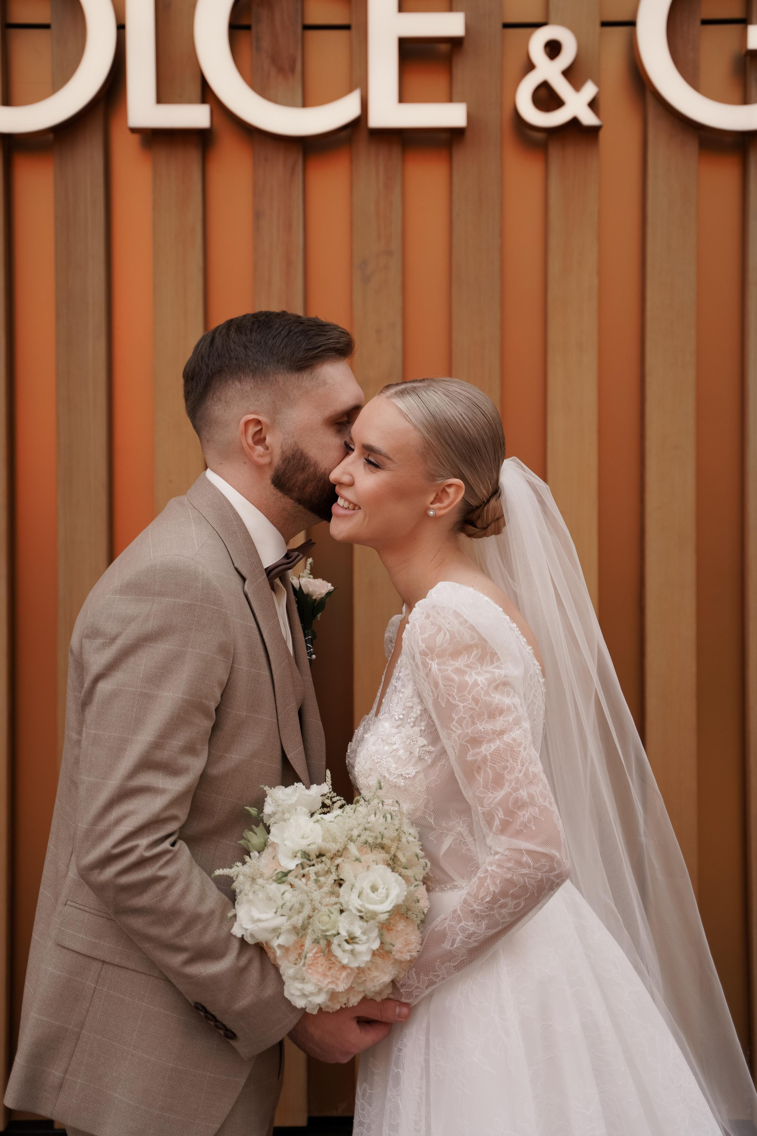 Дарья и Тимур. Свадебный фотограф Марина Попова