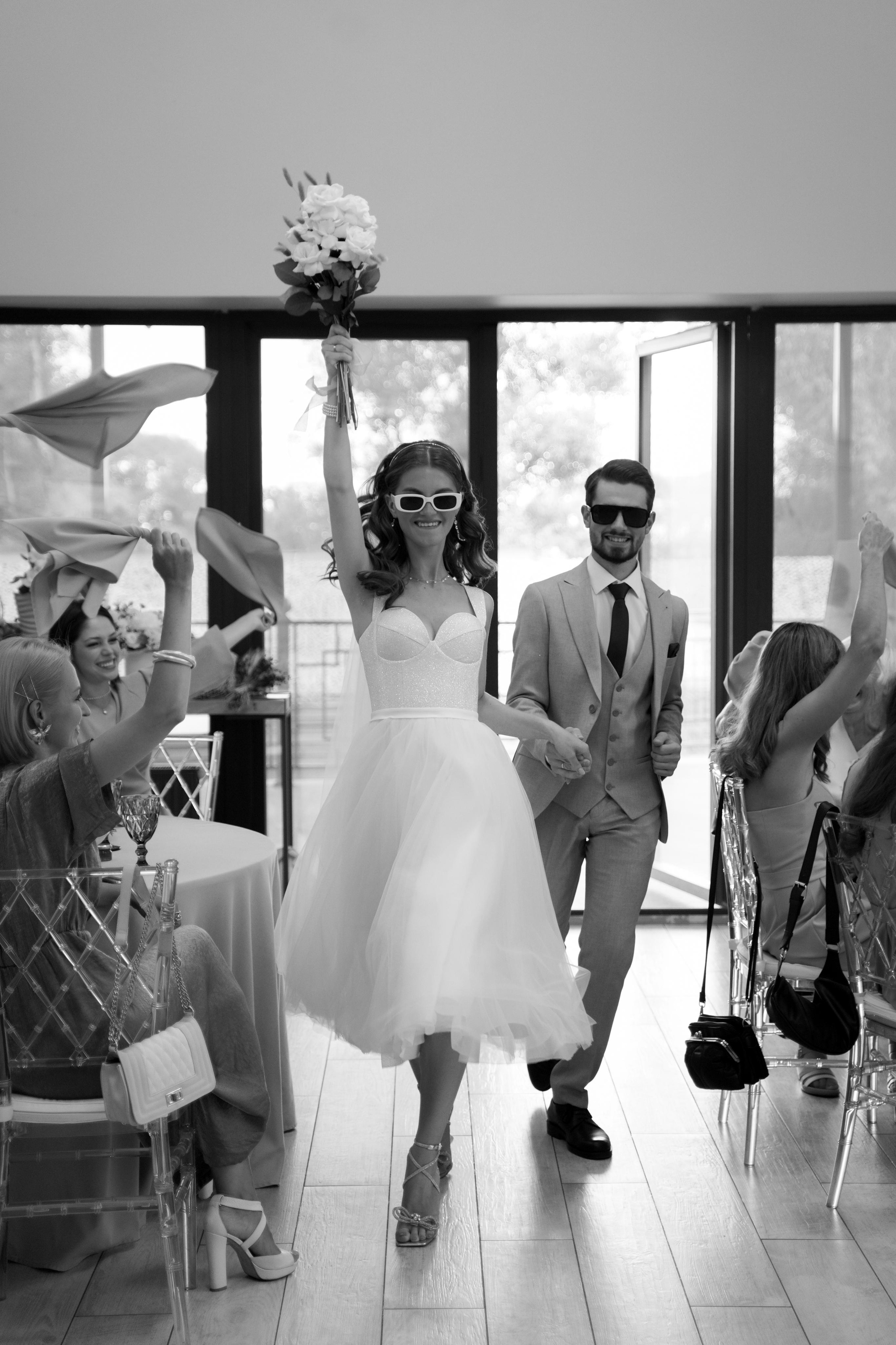 Анастасия и Дмитрий. Свадебный фотограф Марина Попова