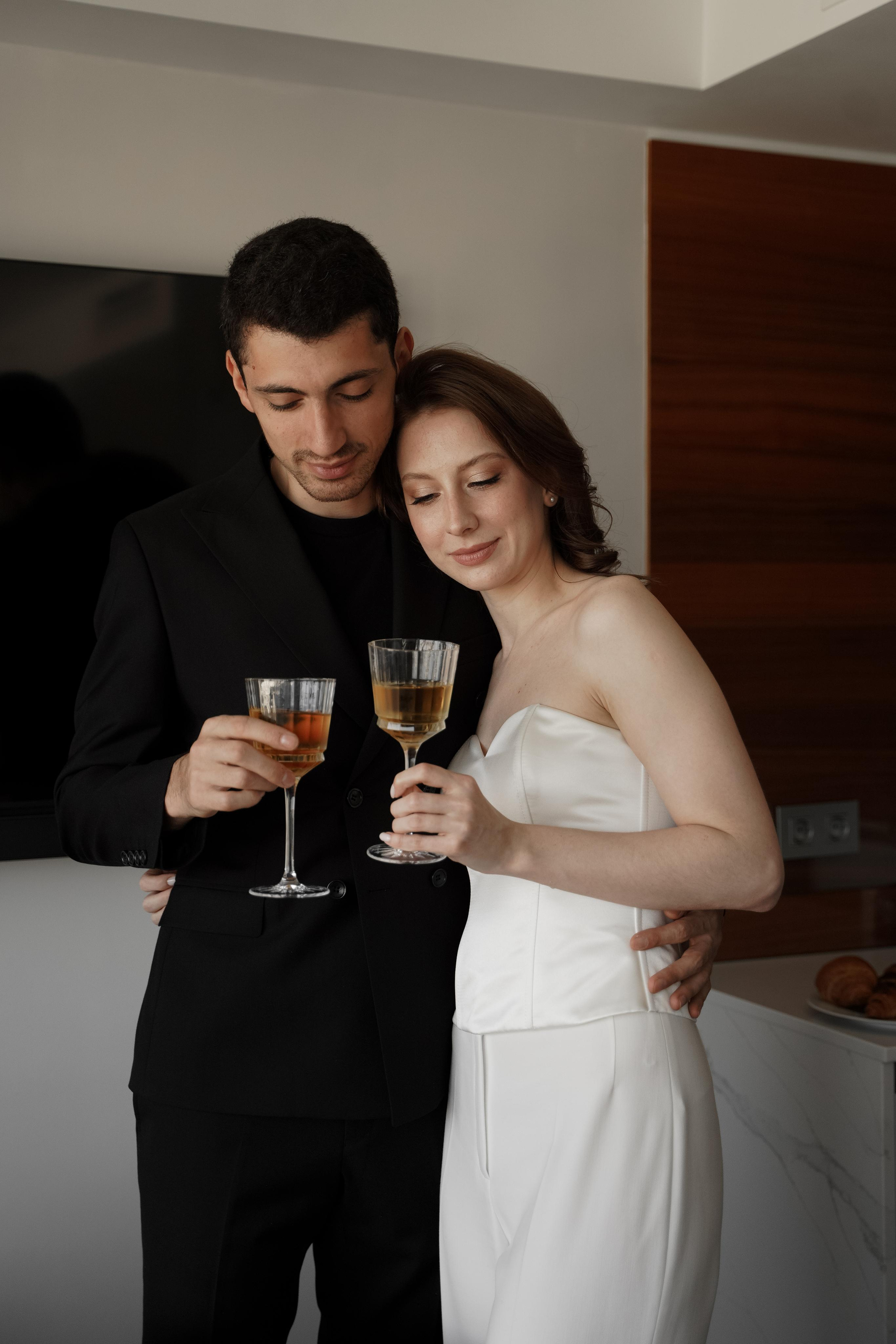 Луиза и Максим. Свадебный фотограф Марина Попова