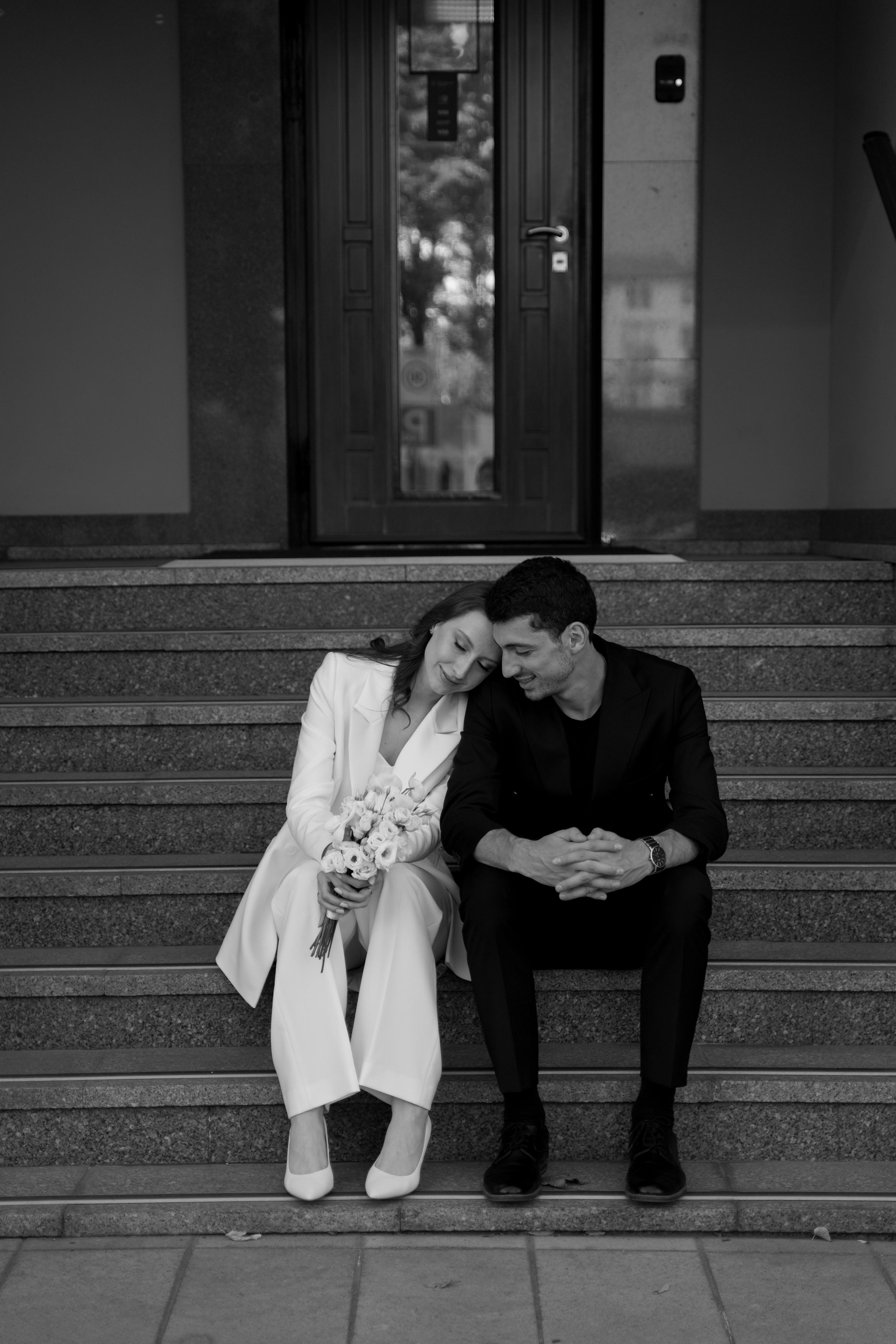 Луиза и Максим. Свадебный фотограф Марина Попова