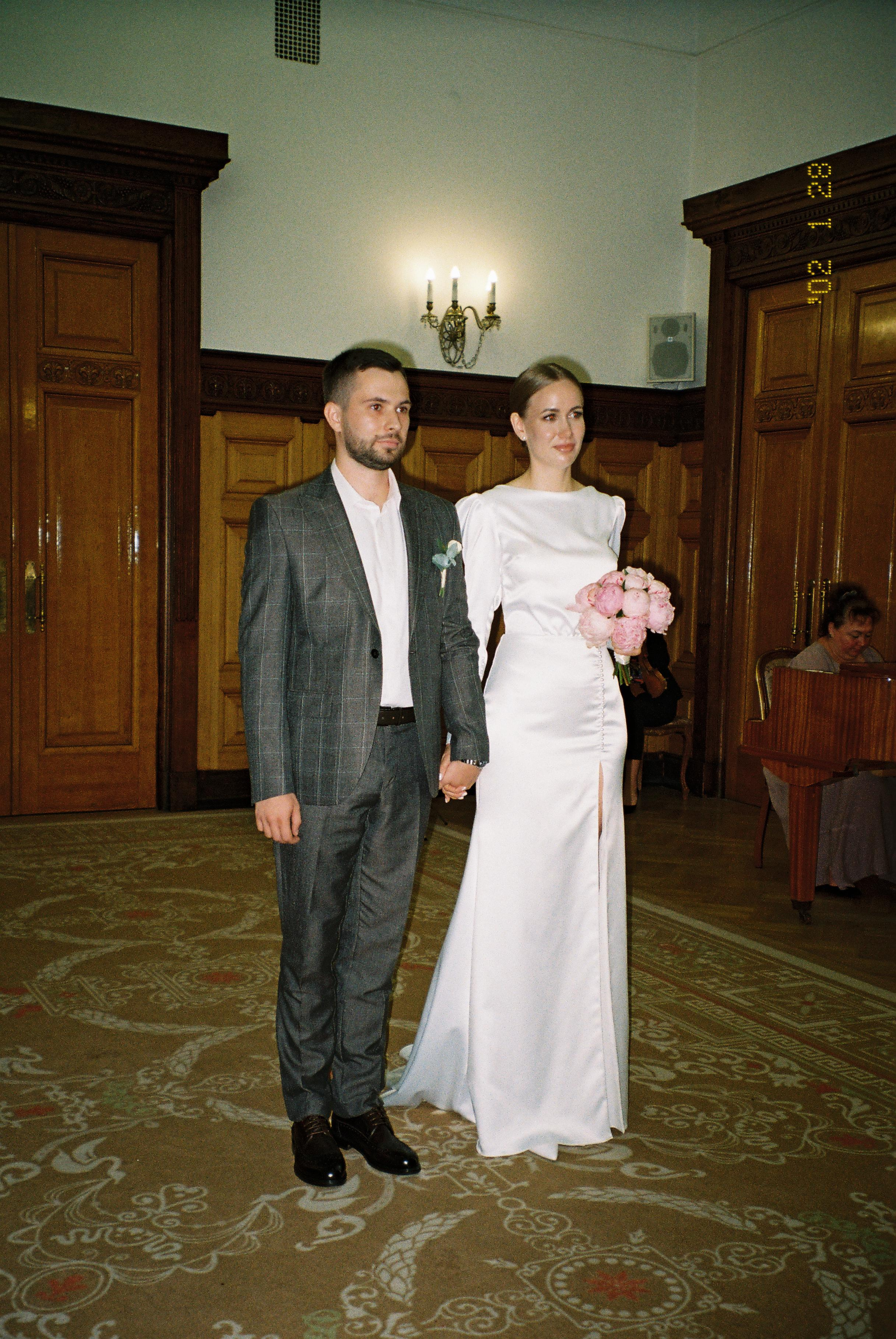 Дарья и Владислав. Свадебный фотограф Марина Попова