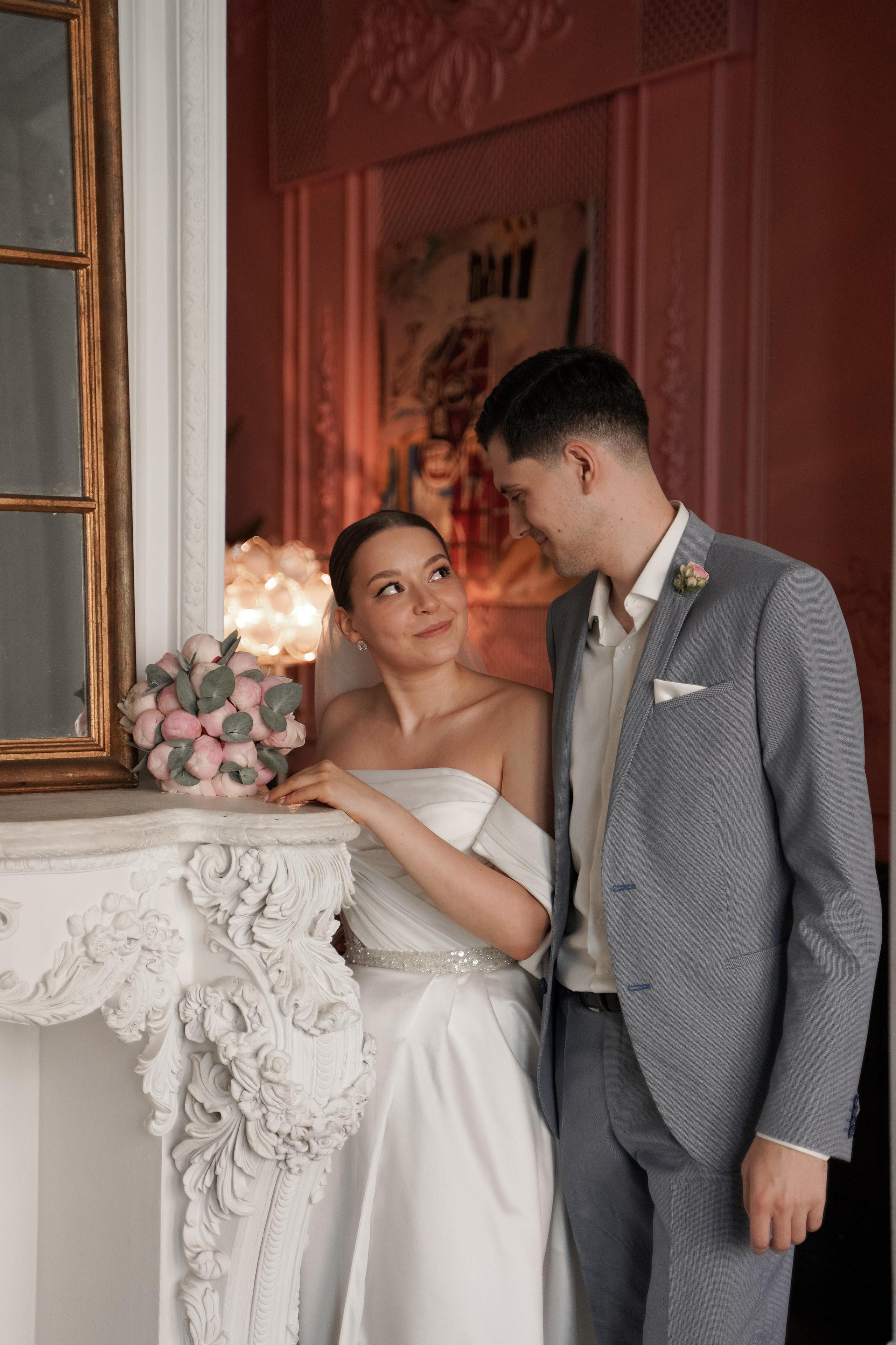 Александра и Игорь. Свадебный фотограф Марина Попова