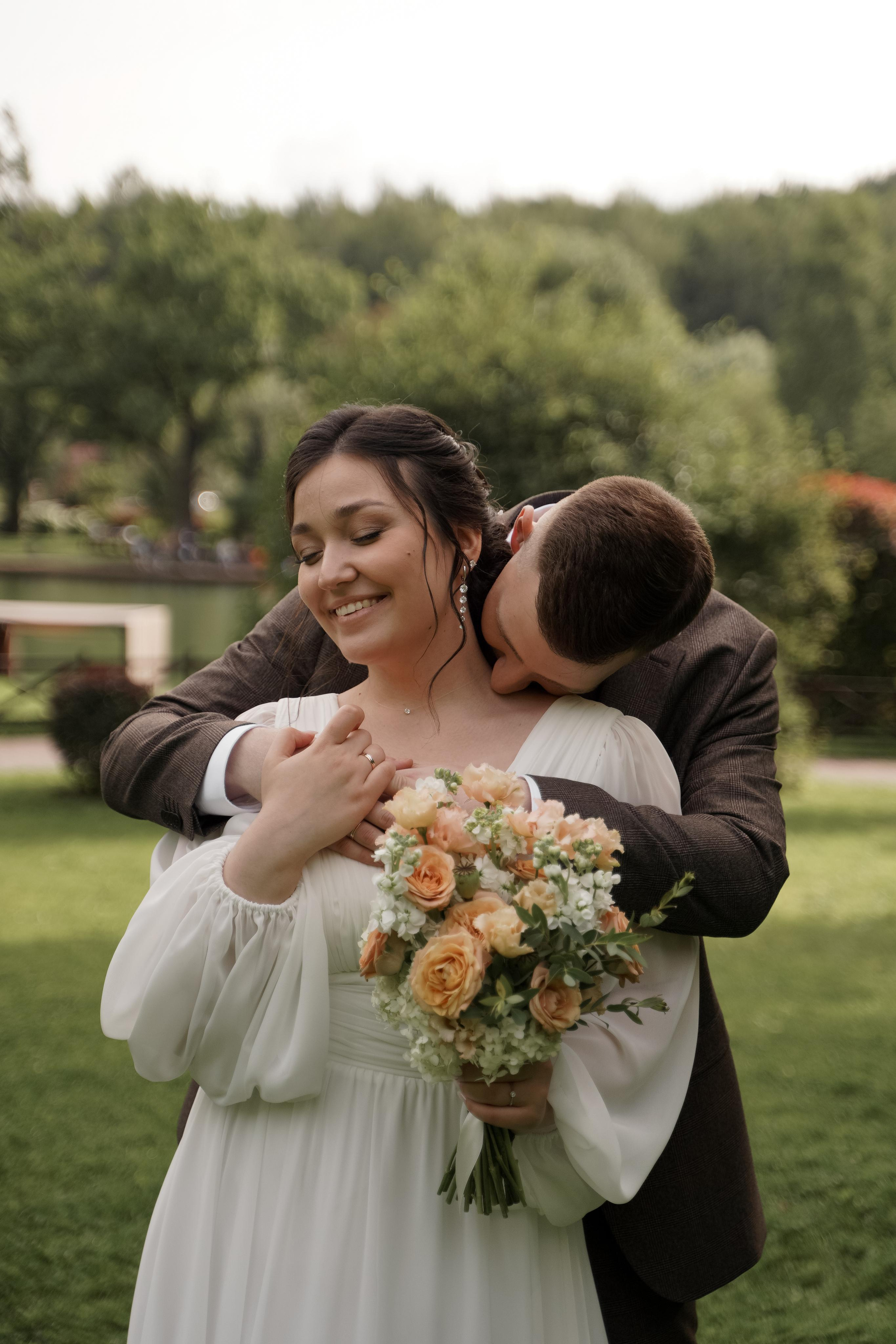Арина и Владислав. Свадебный фотограф Марина Попова