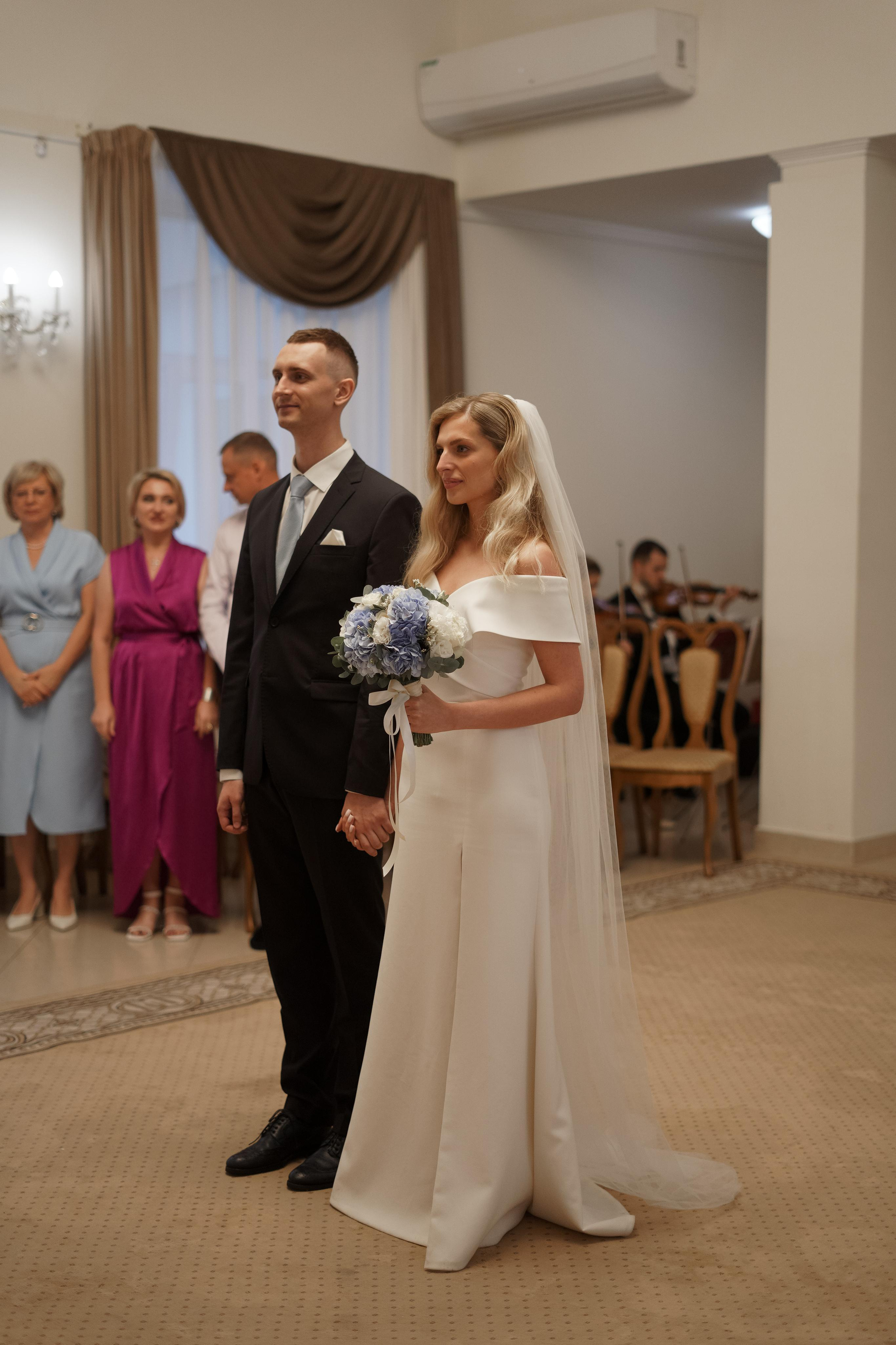 Полина и Владислав. Свадебный фотограф Марина Попова