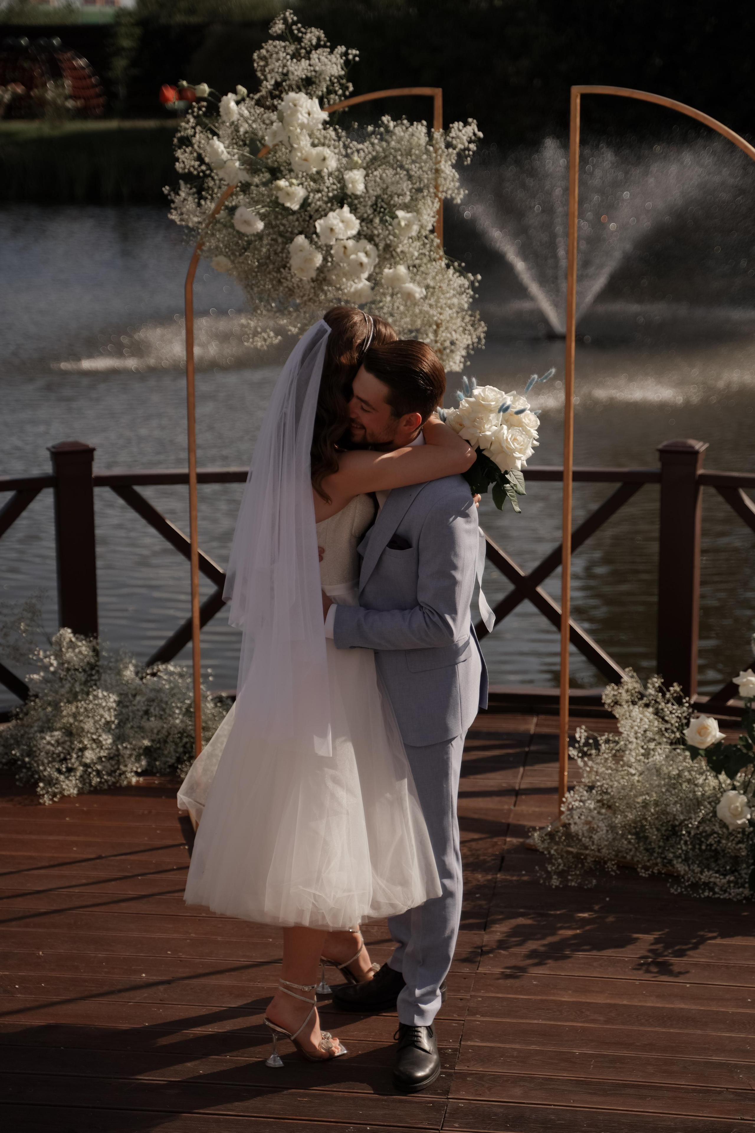 Анастасия и Дмитрий. Свадебный фотограф Марина Попова