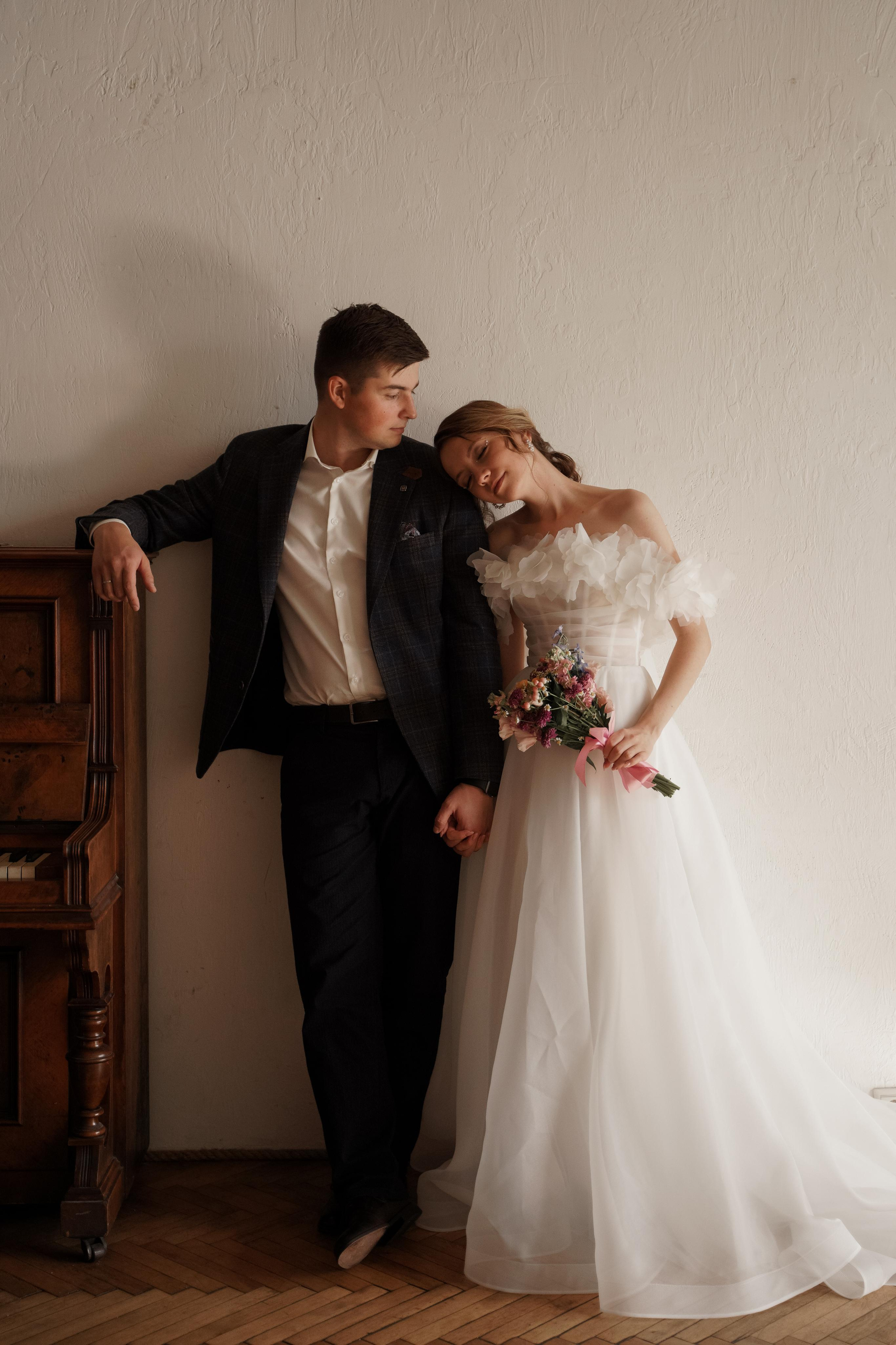 Полина и Александр. Свадебный фотограф Марина Попова