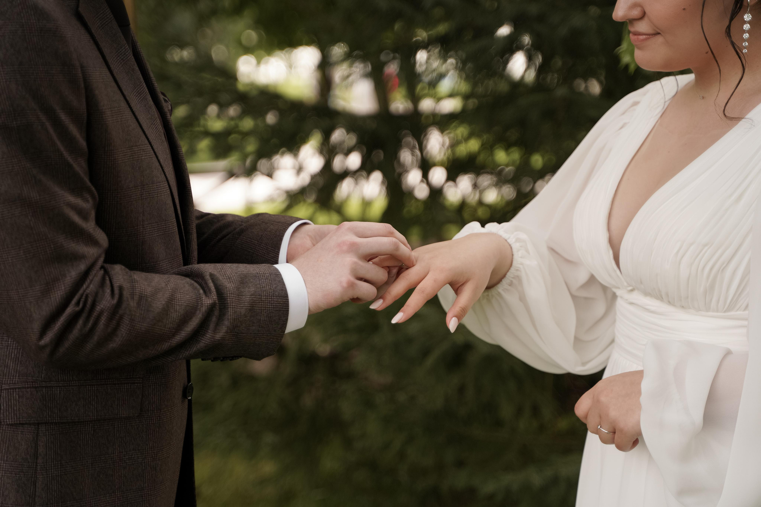 Арина и Владислав. Свадебный фотограф Марина Попова