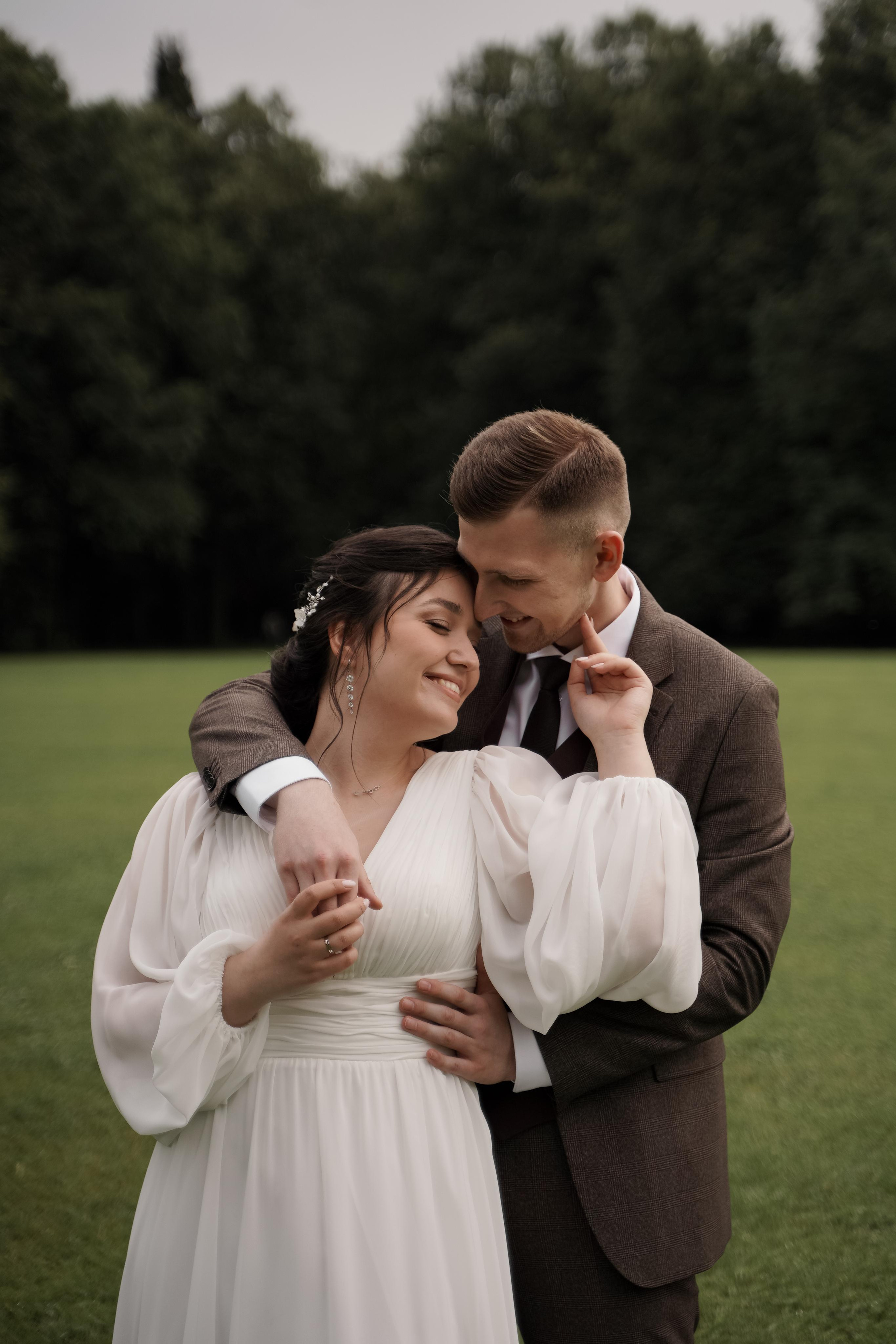 Арина и Владислав. Свадебный фотограф Марина Попова