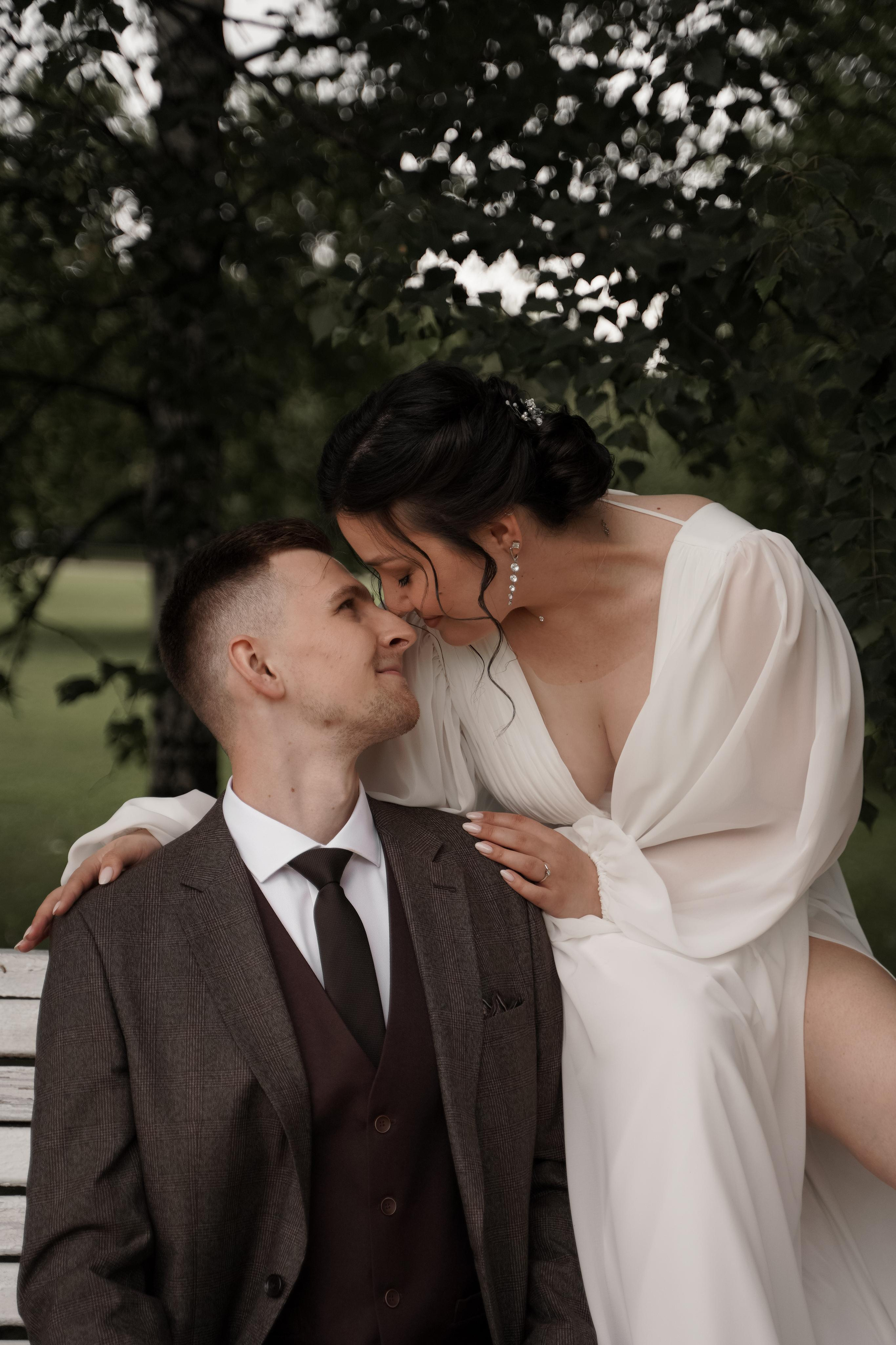 Арина и Владислав. Свадебный фотограф Марина Попова