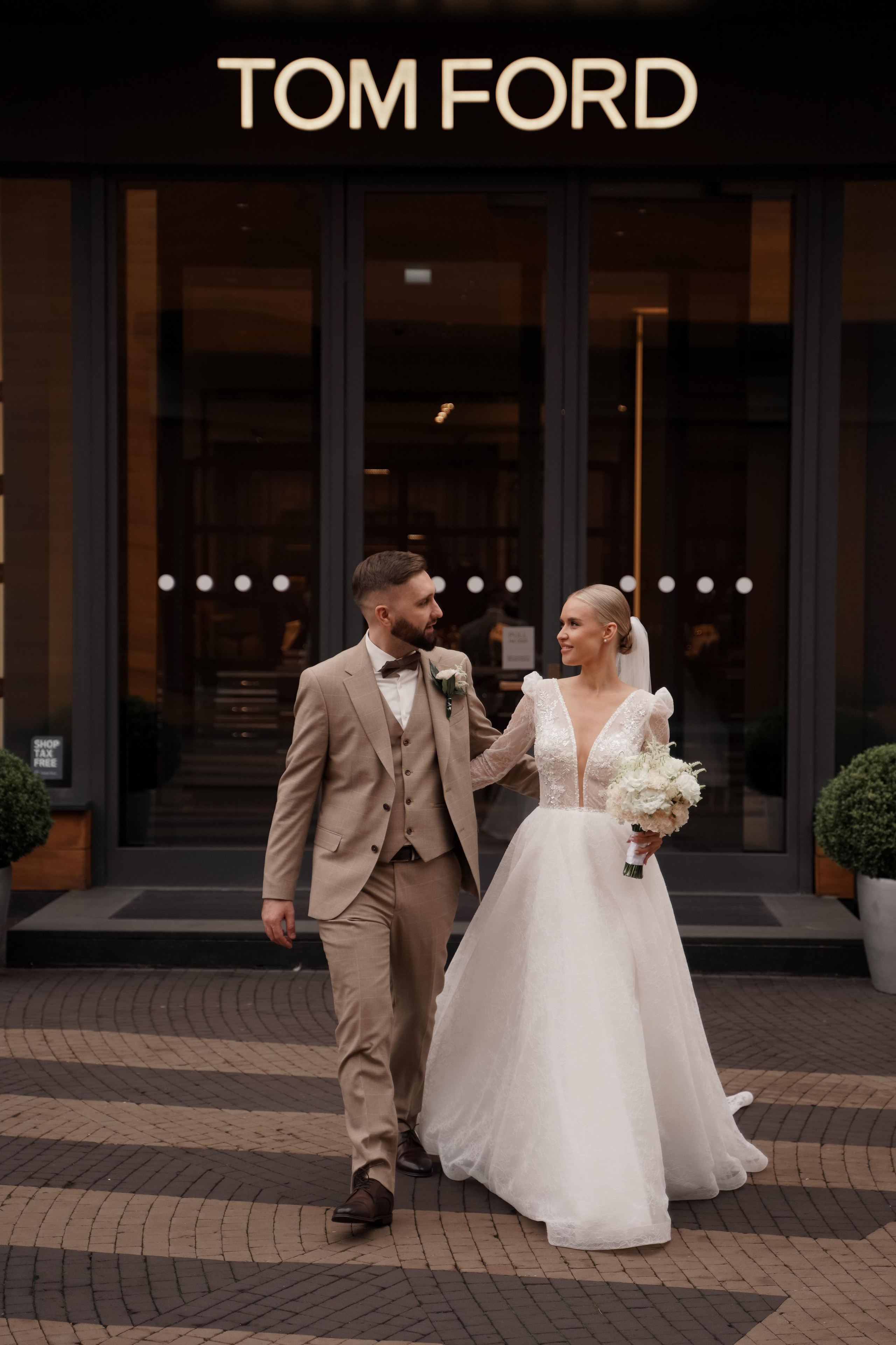 Дарья и Тимур. Свадебный фотограф Марина Попова