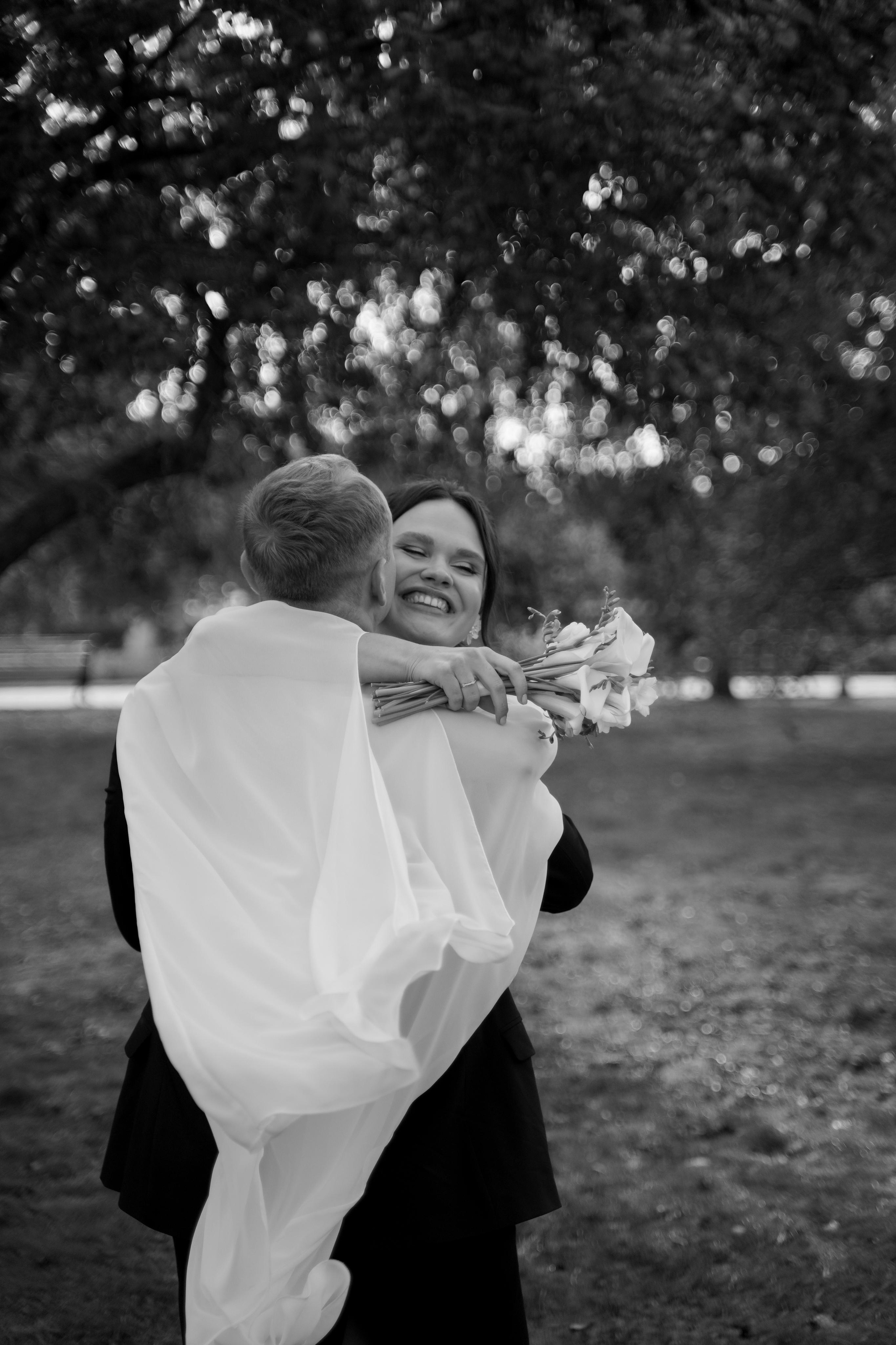 Анна и Алексей. Свадебный фотограф Марина Попова