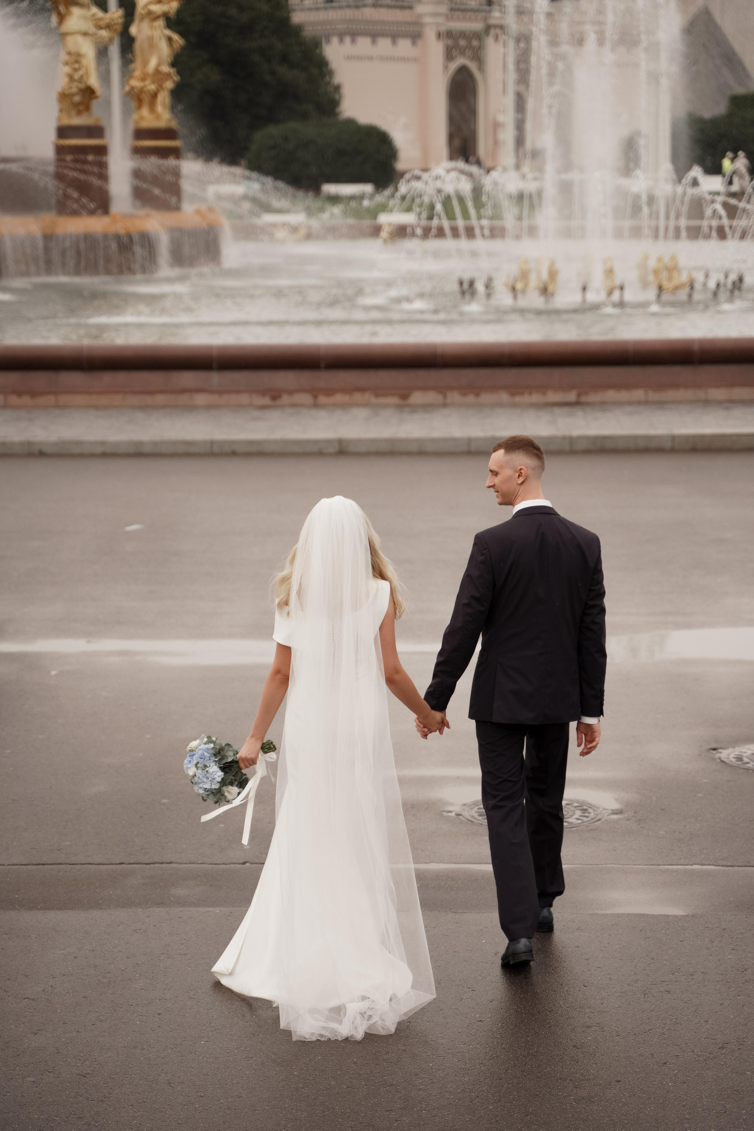 Полина и Владислав. Свадебный фотограф Марина Попова