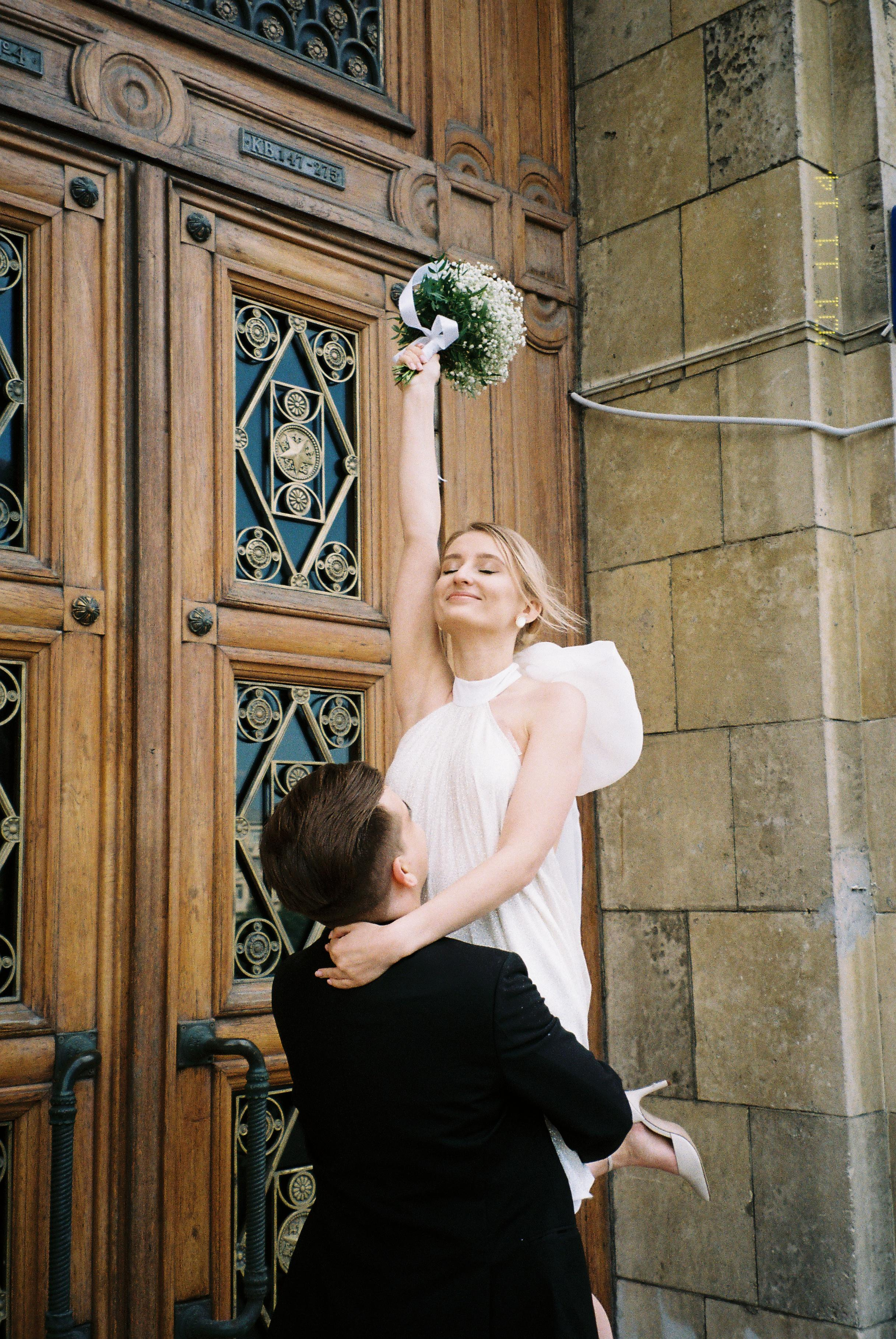 Кристина и Дмитрий. Свадебный фотограф Марина Попова