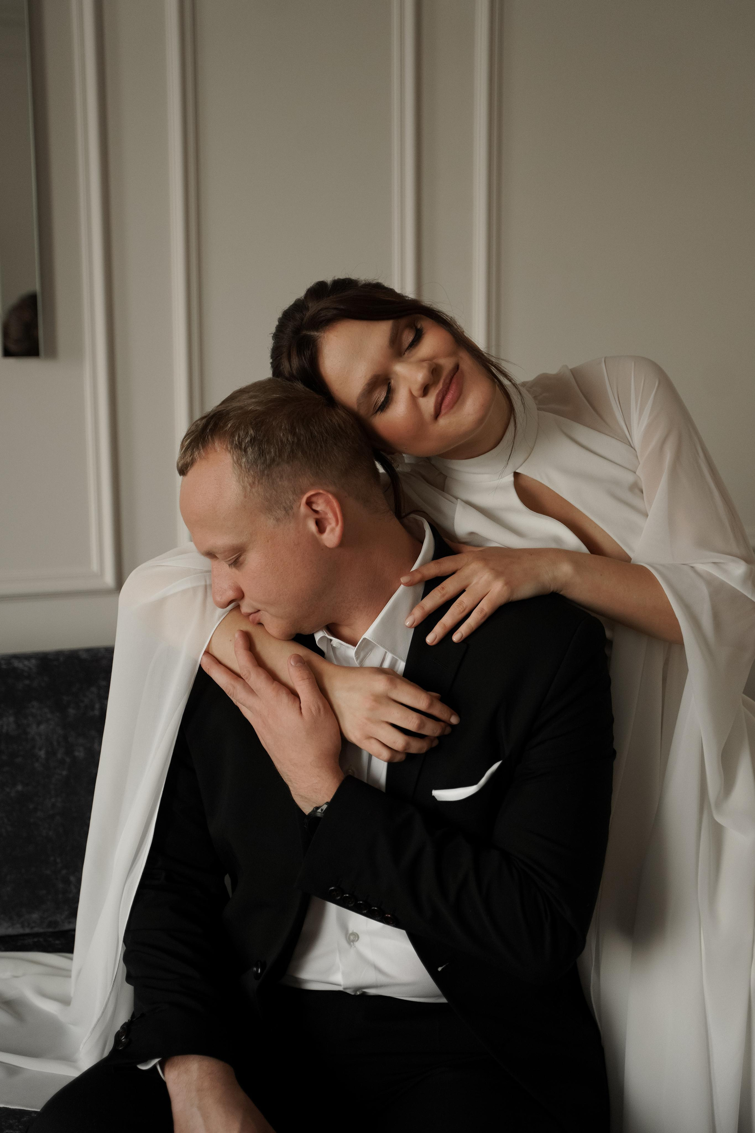 Анна и Алексей. Свадебный фотограф Марина Попова