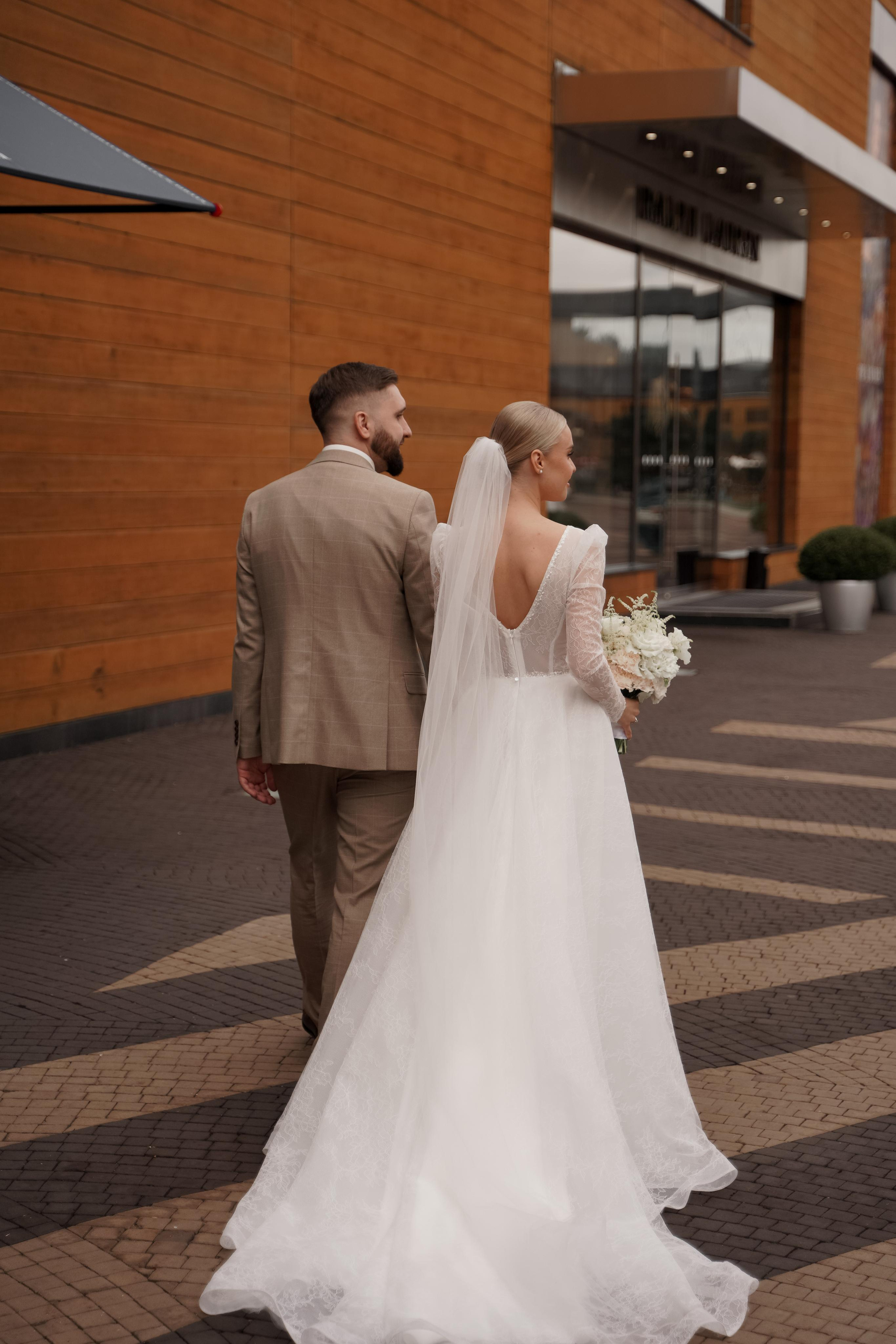 Дарья и Тимур. Свадебный фотограф Марина Попова