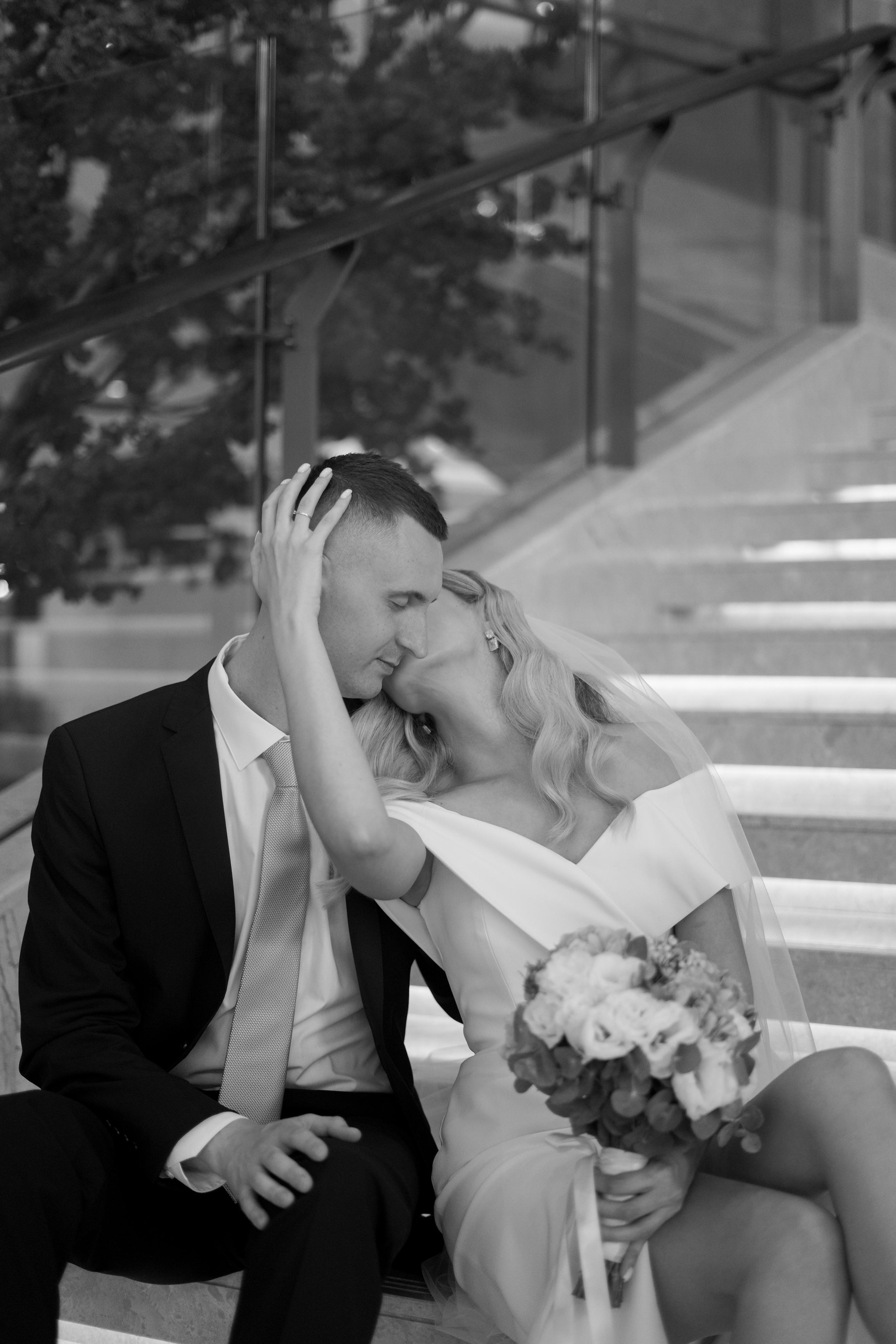 Полина и Владислав. Свадебный фотограф Марина Попова