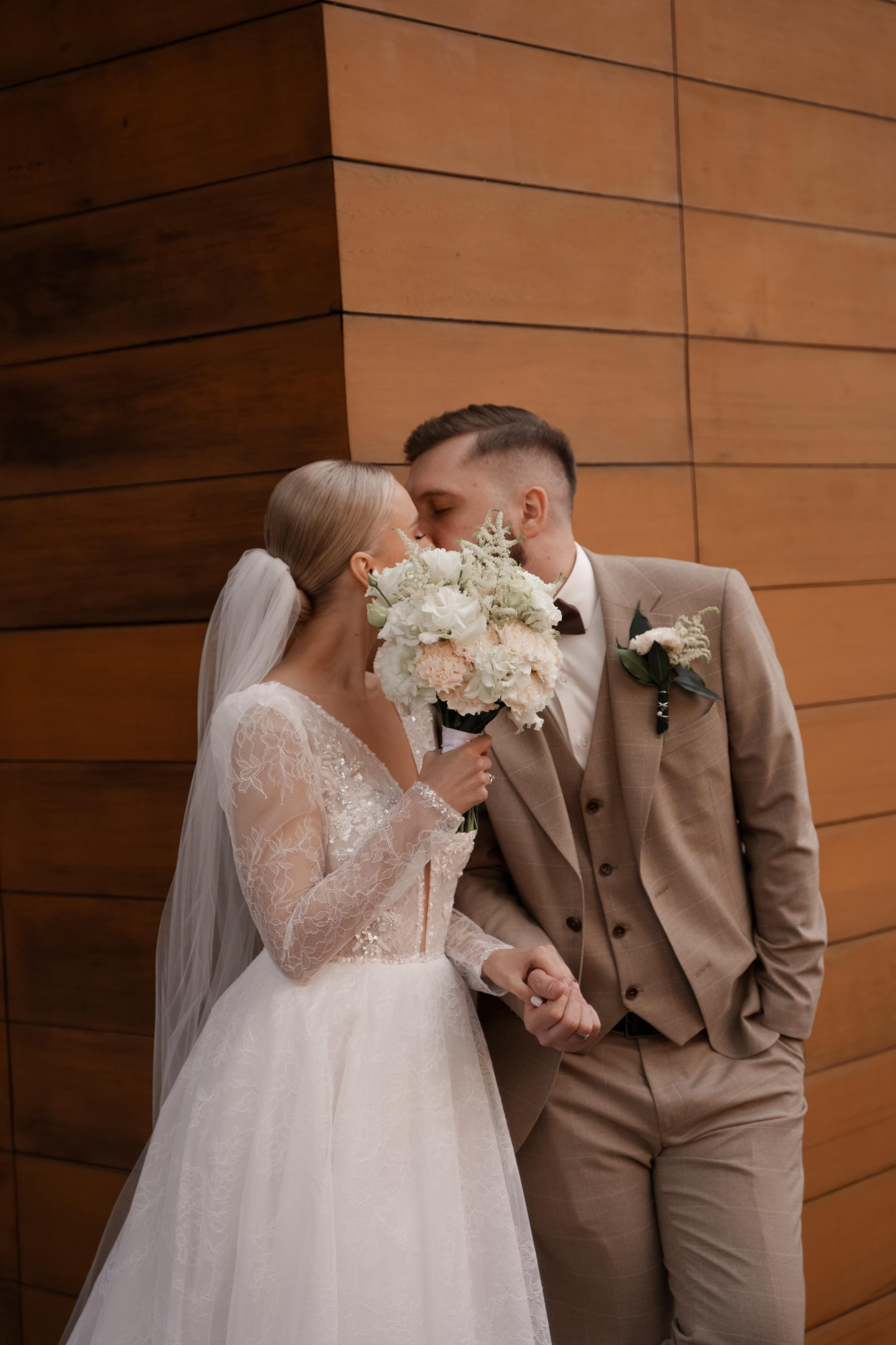 Дарья и Тимур. Свадебный фотограф Марина Попова