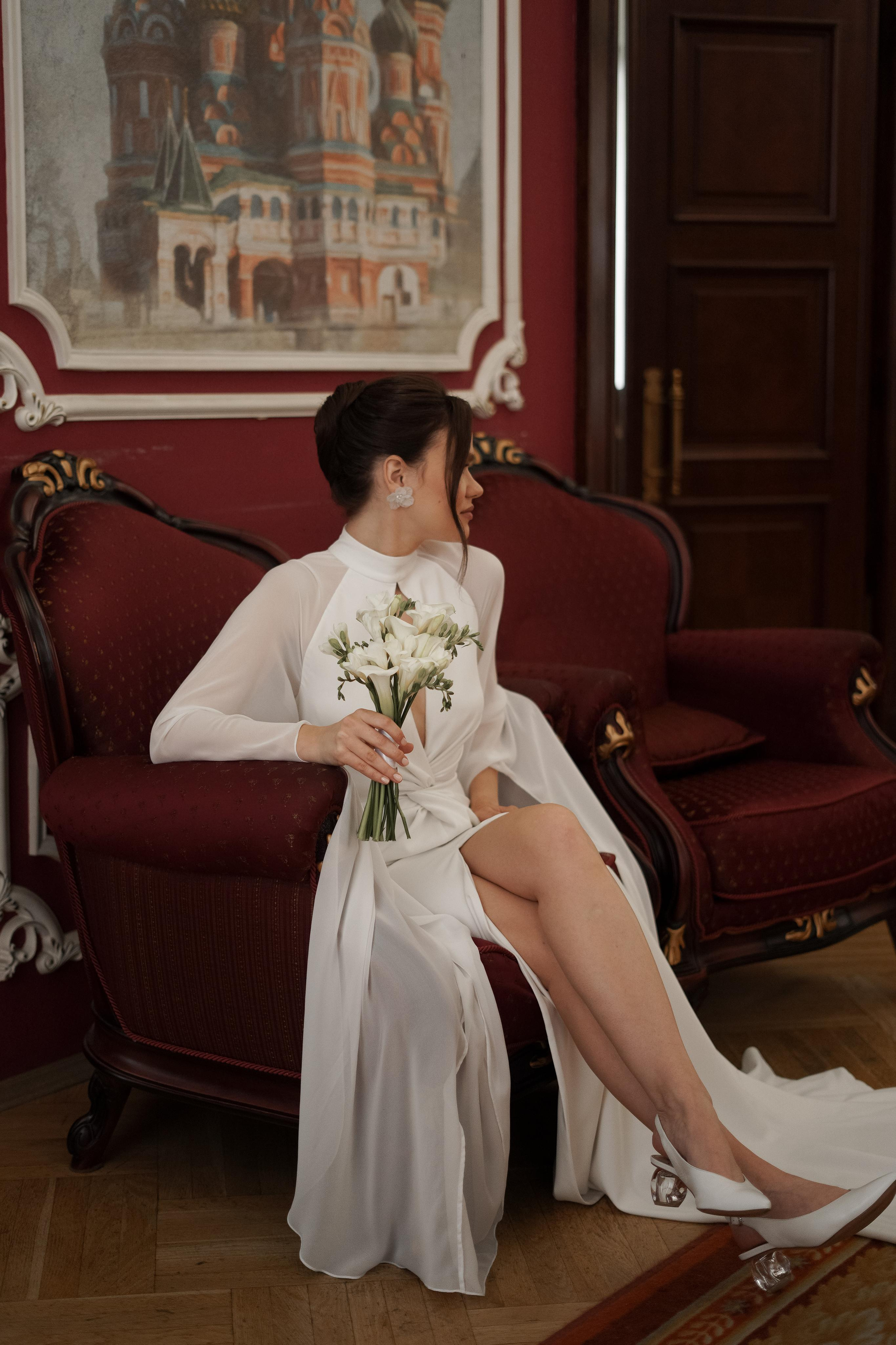 Анна и Алексей. Свадебный фотограф Марина Попова