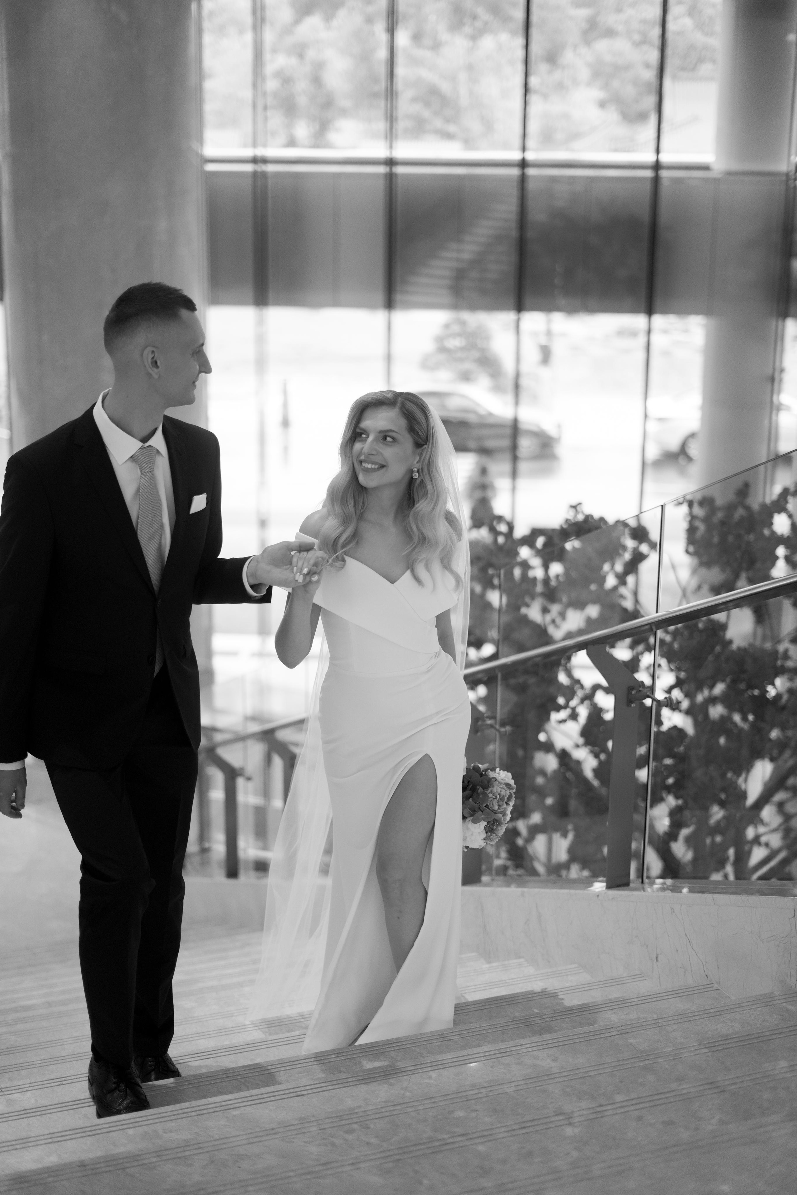 Полина и Владислав. Свадебный фотограф Марина Попова