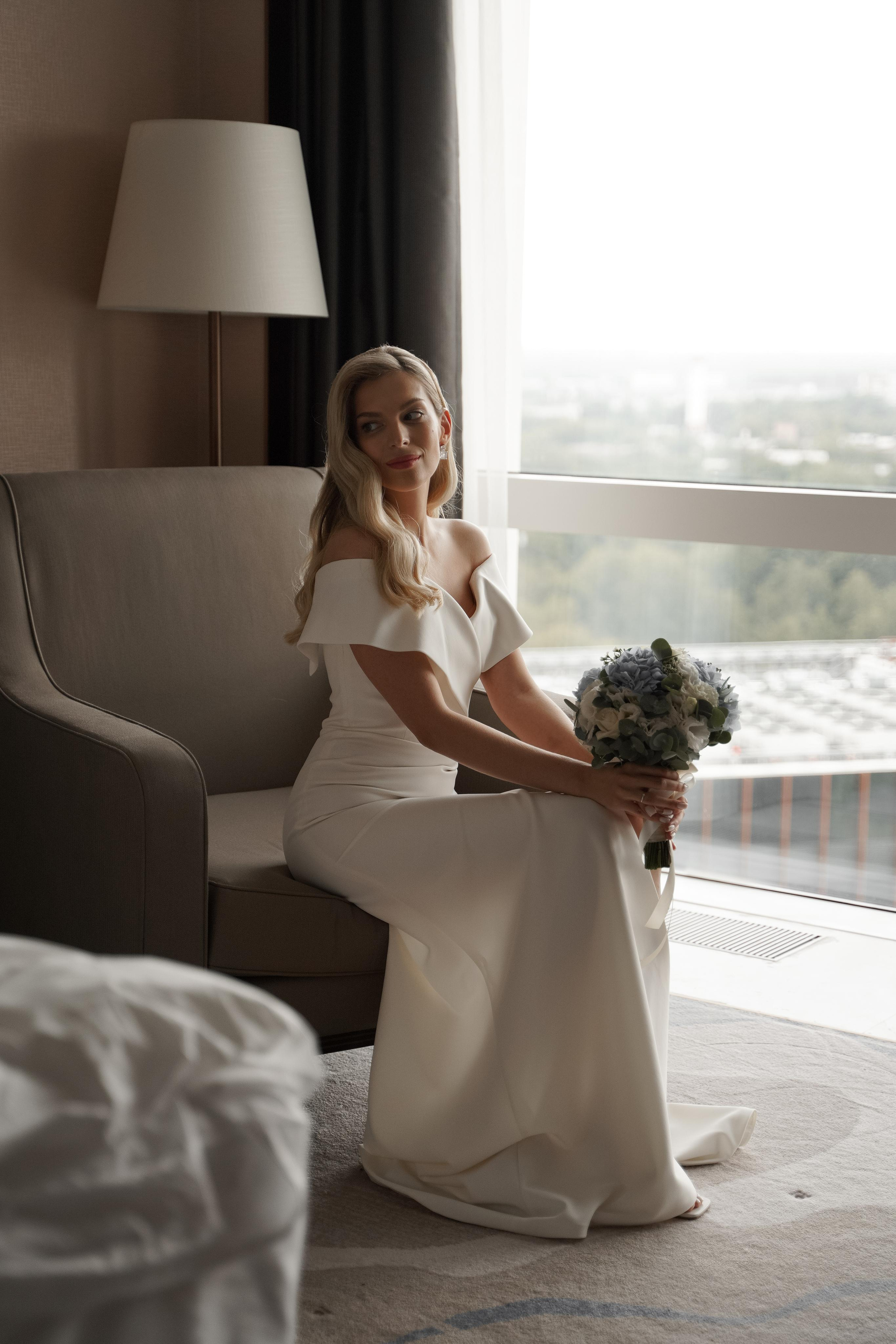 Полина и Владислав. Свадебный фотограф Марина Попова