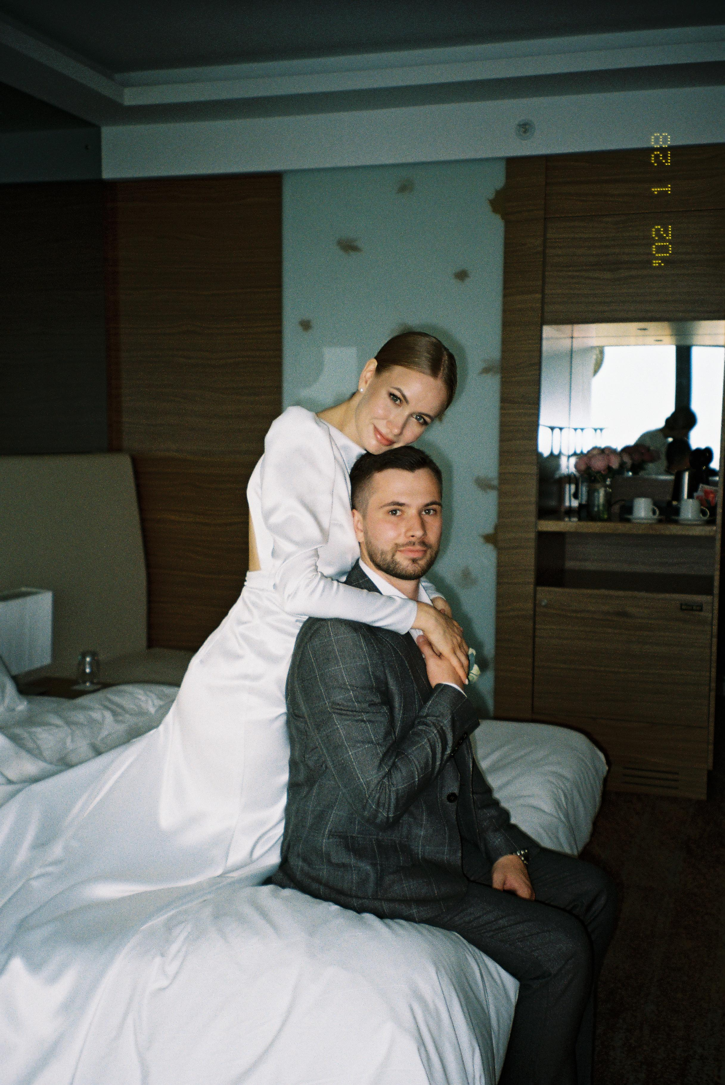 Дарья и Владислав. Свадебный фотограф Марина Попова